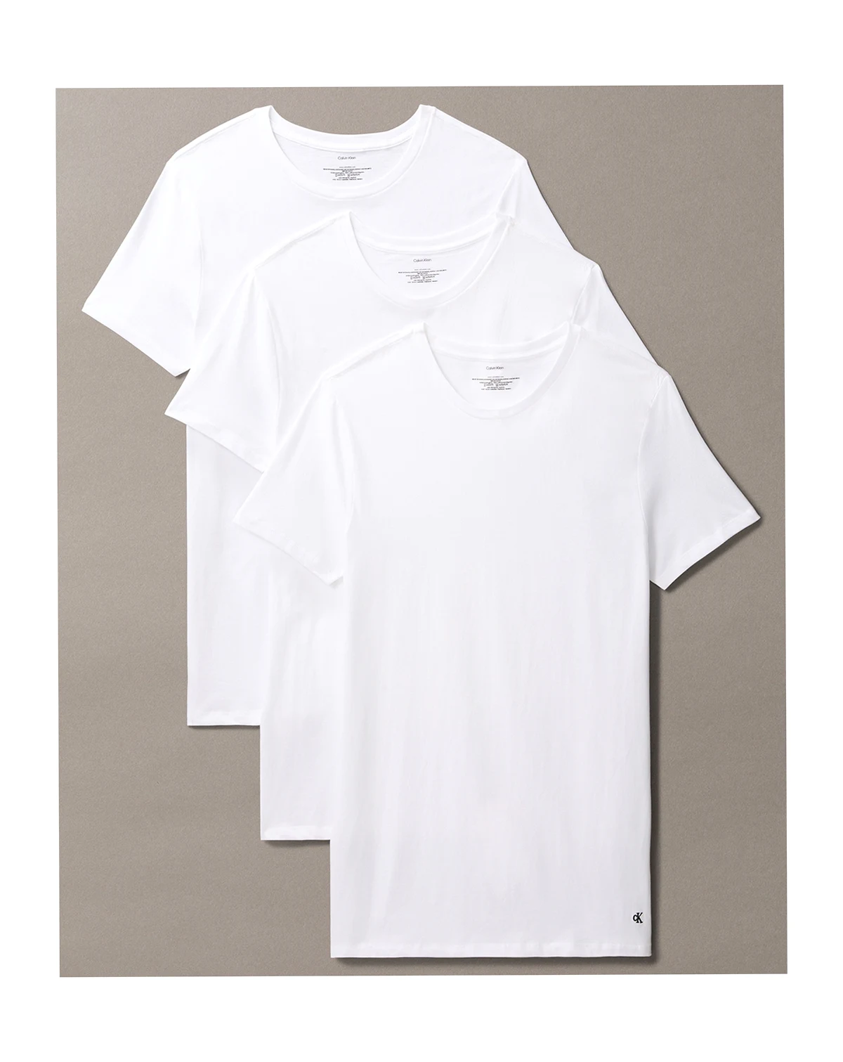 Men's 3-Pack Cotton Classics Crewneck T-Shirts
