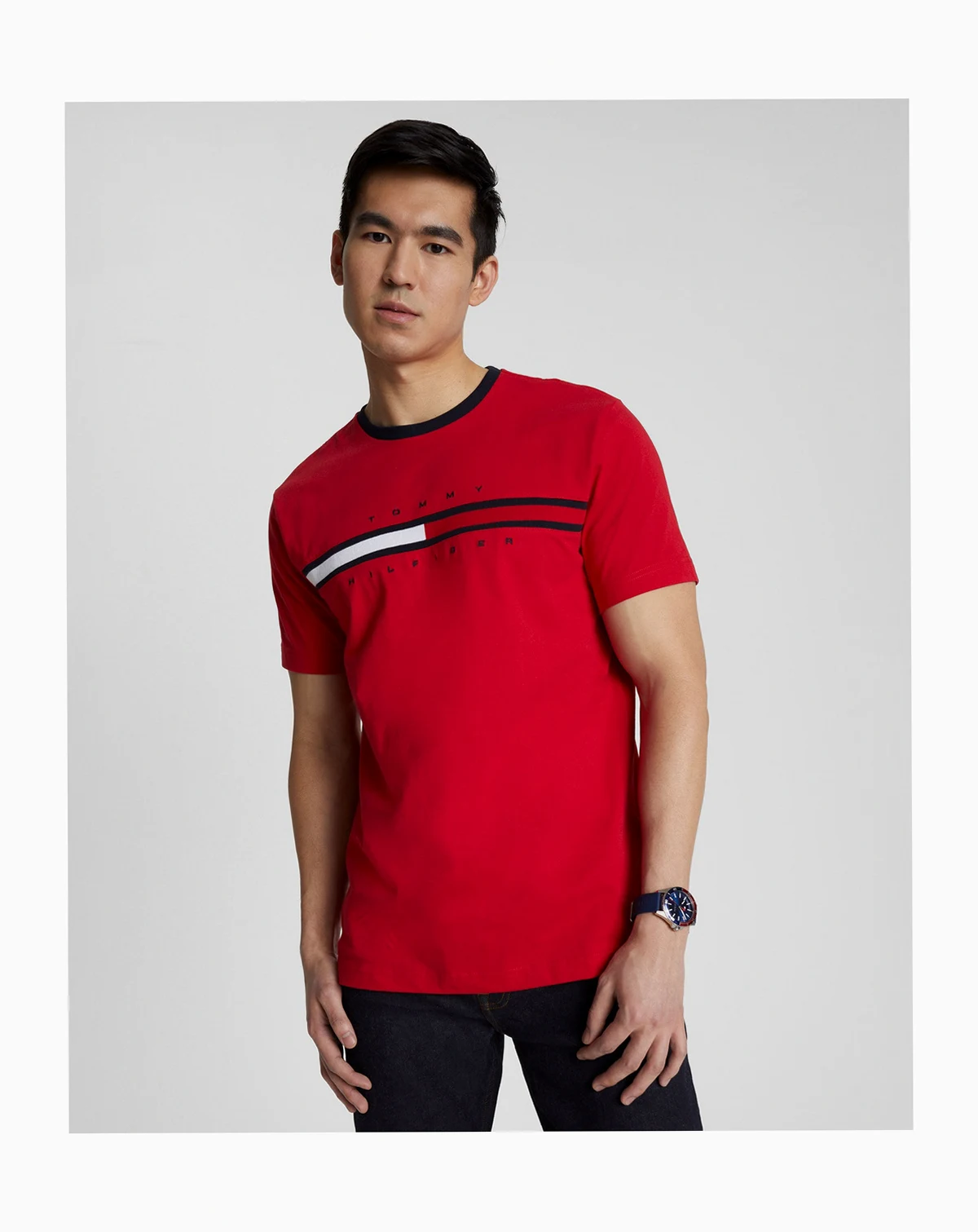 Men's Tino Logo Short-Sleeve T-Shirt