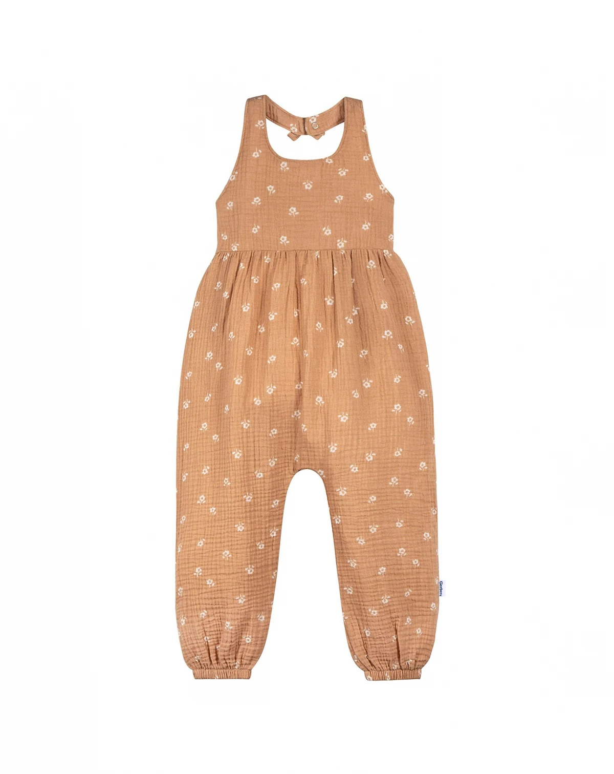 Toddler Girls Gauze Halter Romper