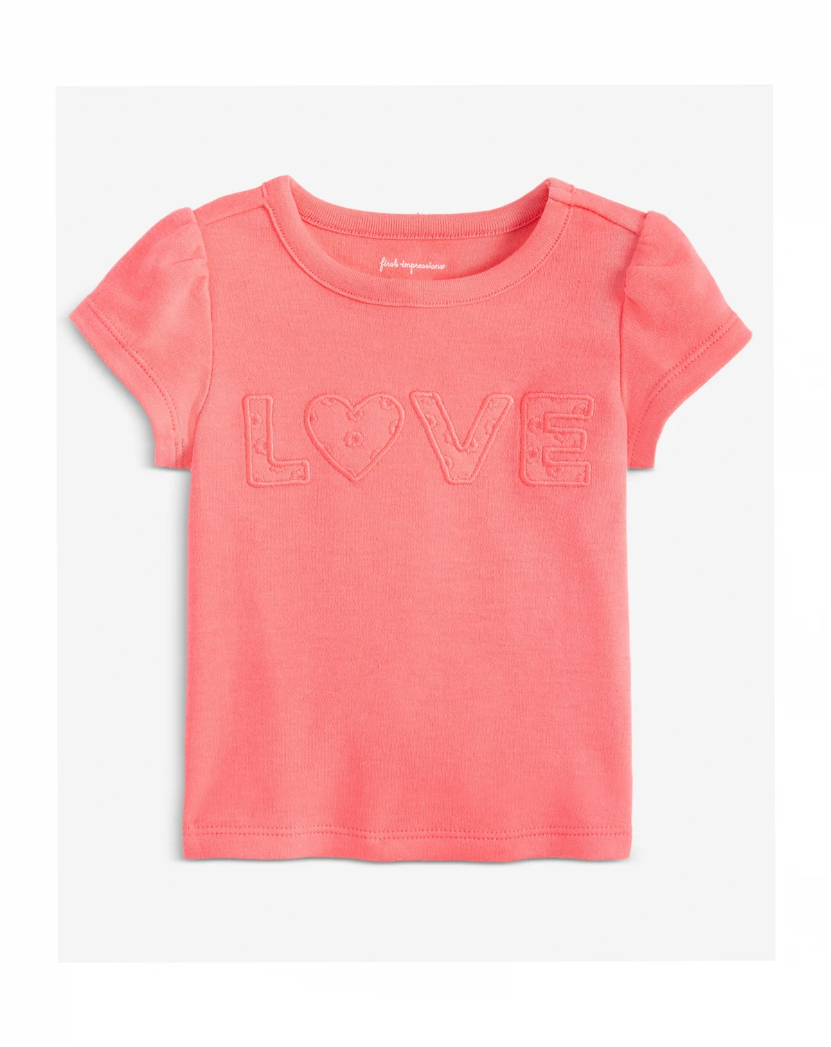 Girls Toddler 2T-4T Mix and Match Love Top, Macy's Exclusive