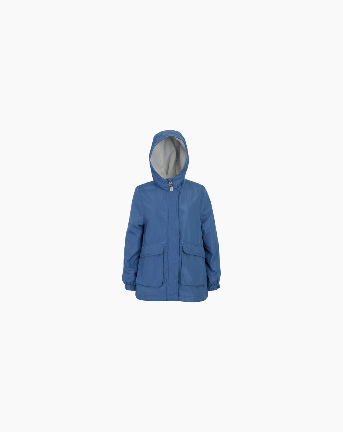 Toddler and Little Girls Fleece Lined Rain Jacket