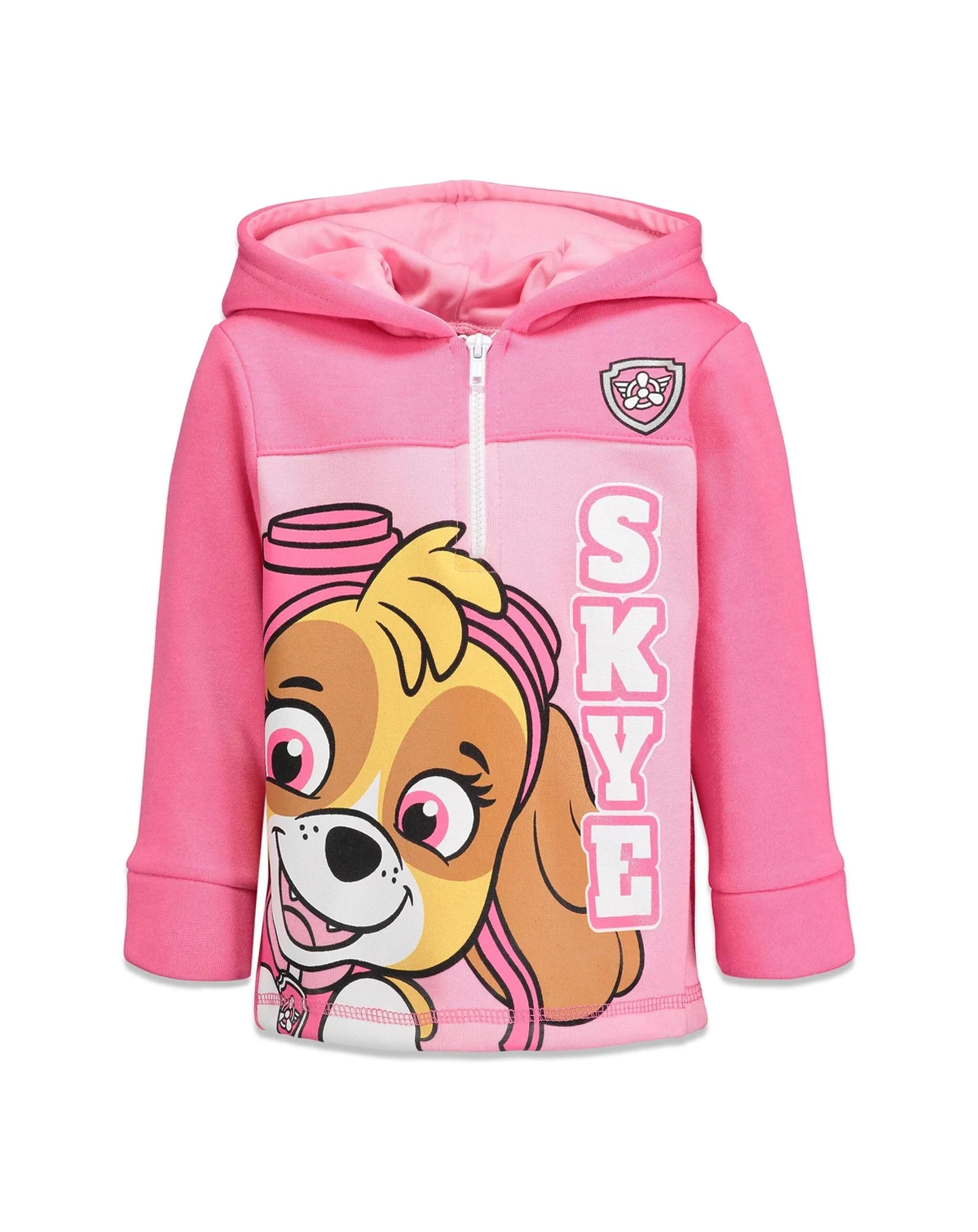 Skye Everest Girls Fleece Half Zip Hoodie