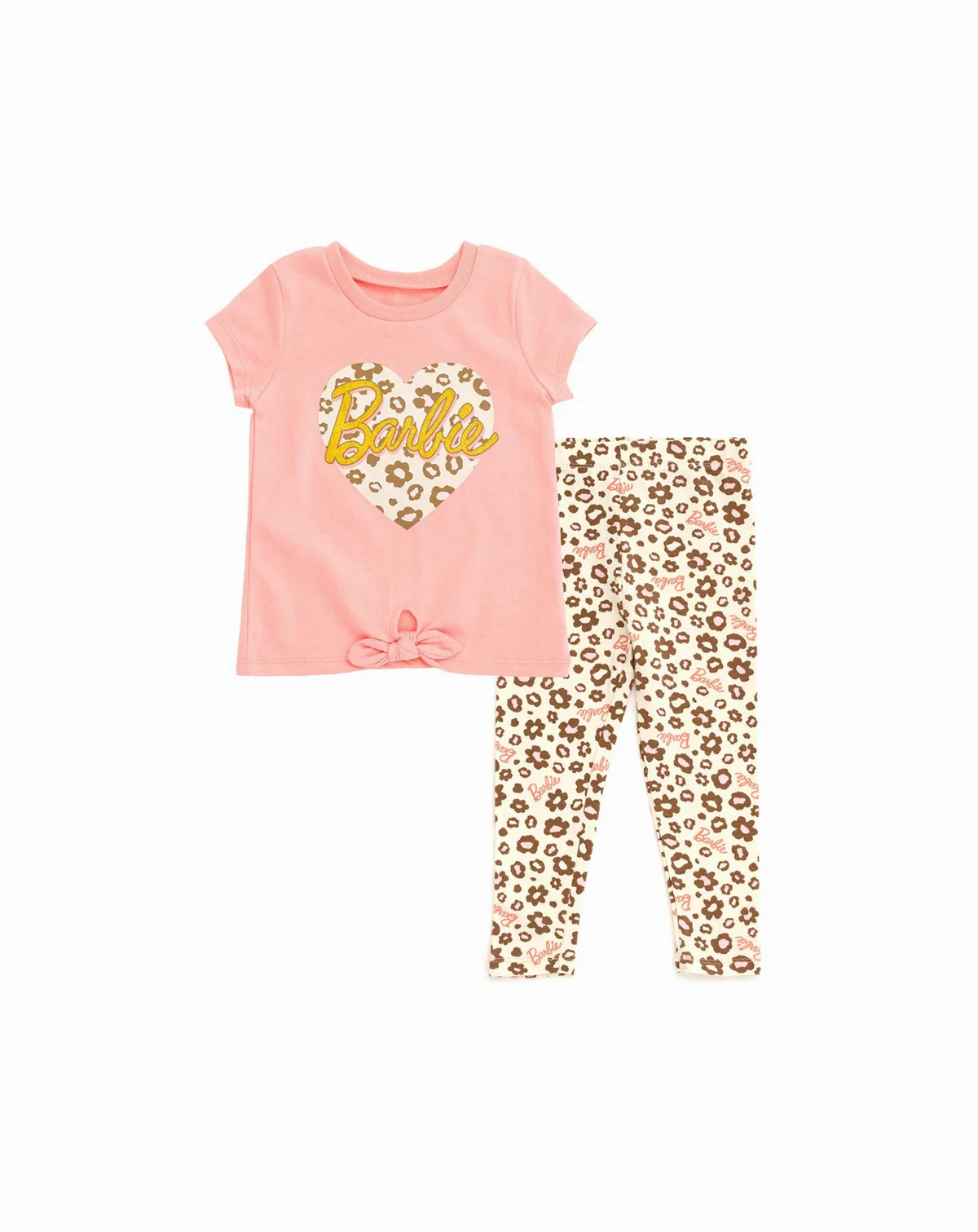 Toddler Girls T-Shirt and Leggings Outfit Set to (2T - 14-16)