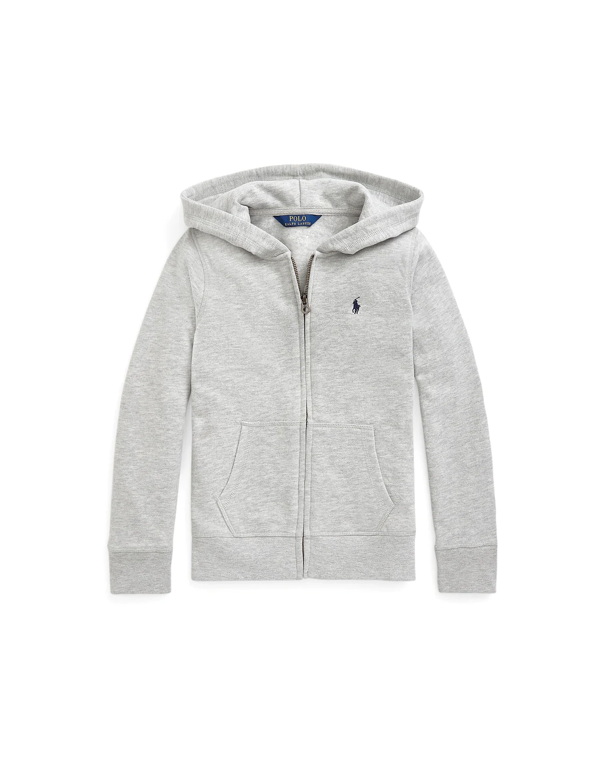 Girls 2T-6X Fleece Full-Zip Hoodie