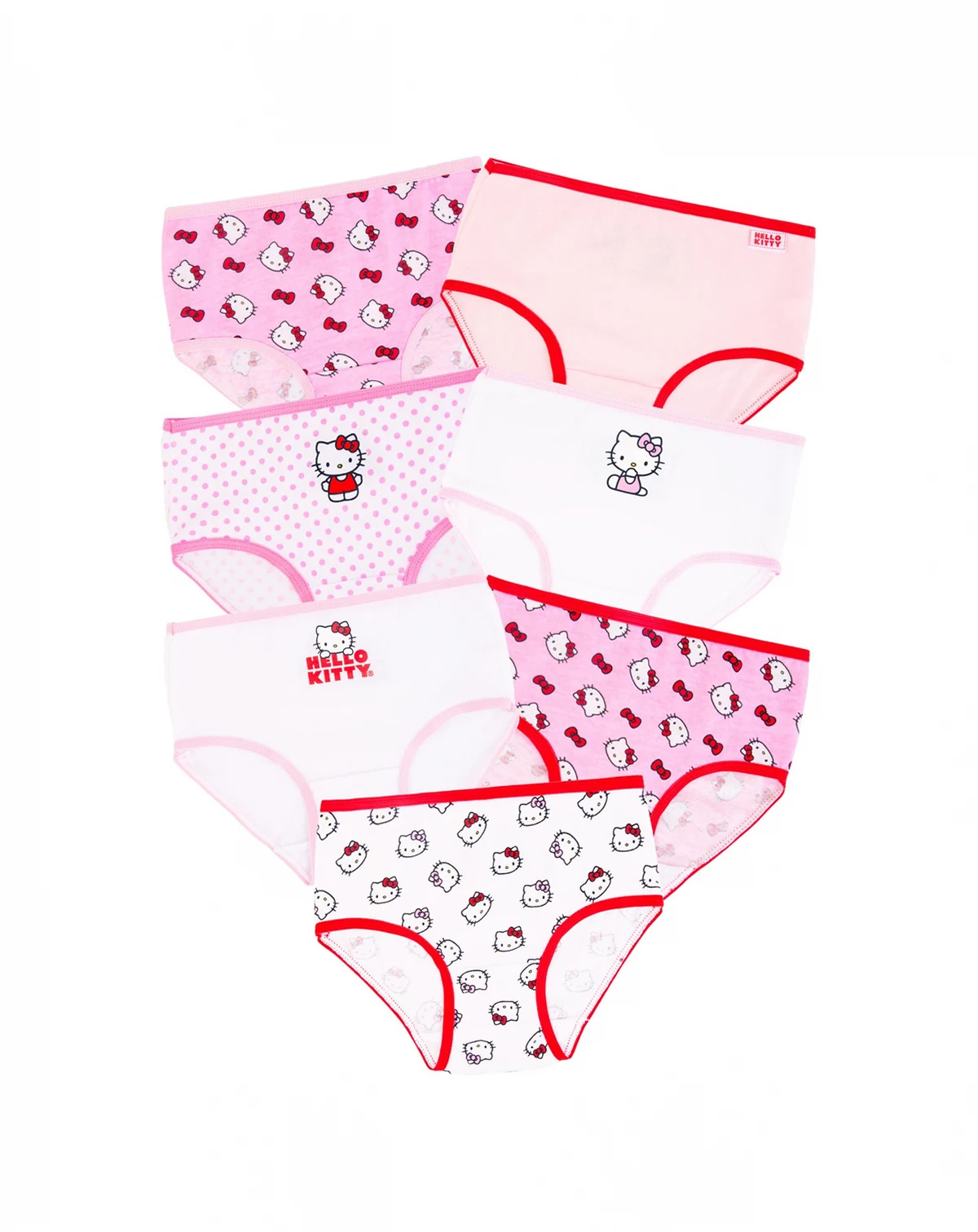 7Pack Big Girls Underwear