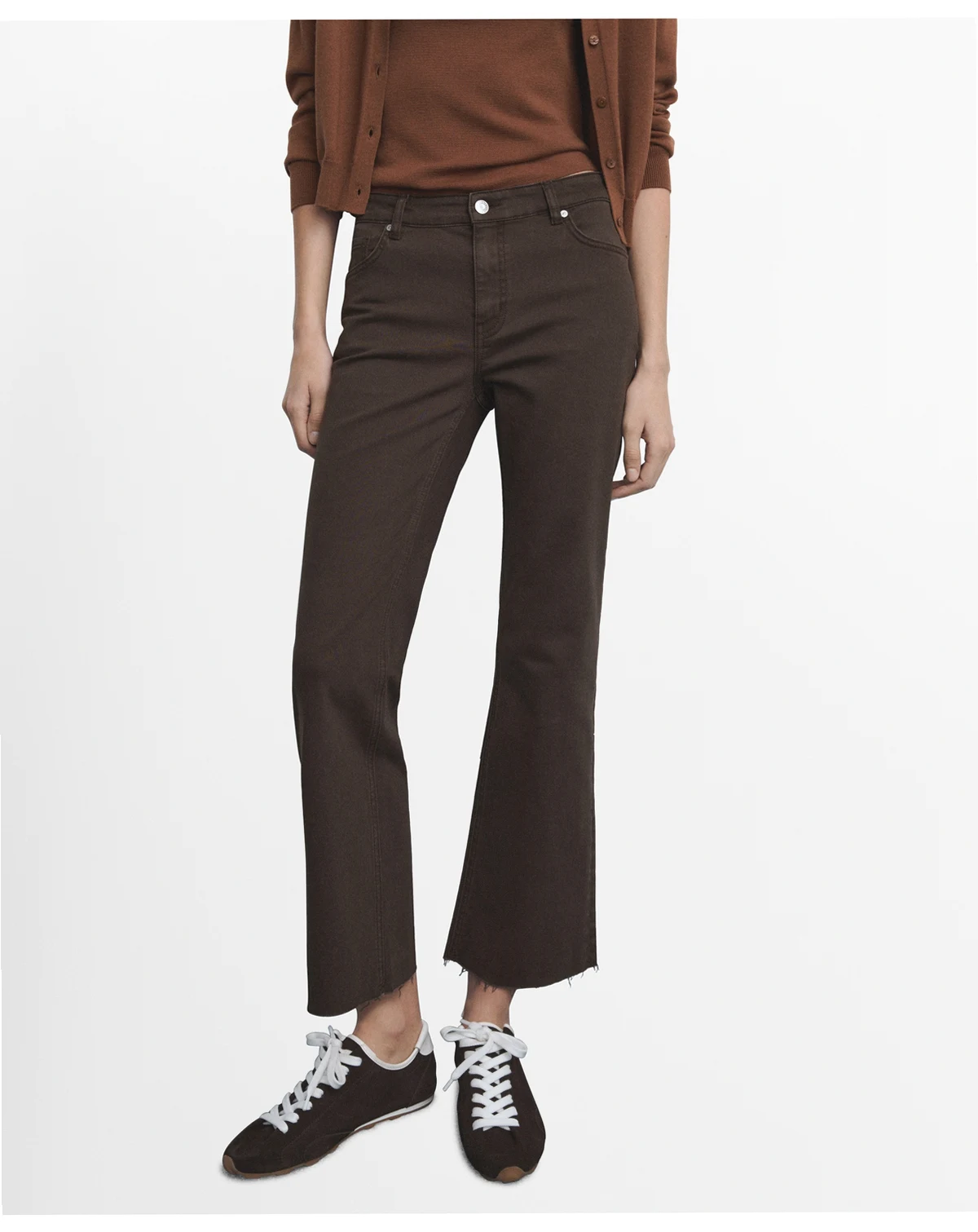 Women's Sienna Flared Cropped Jeans