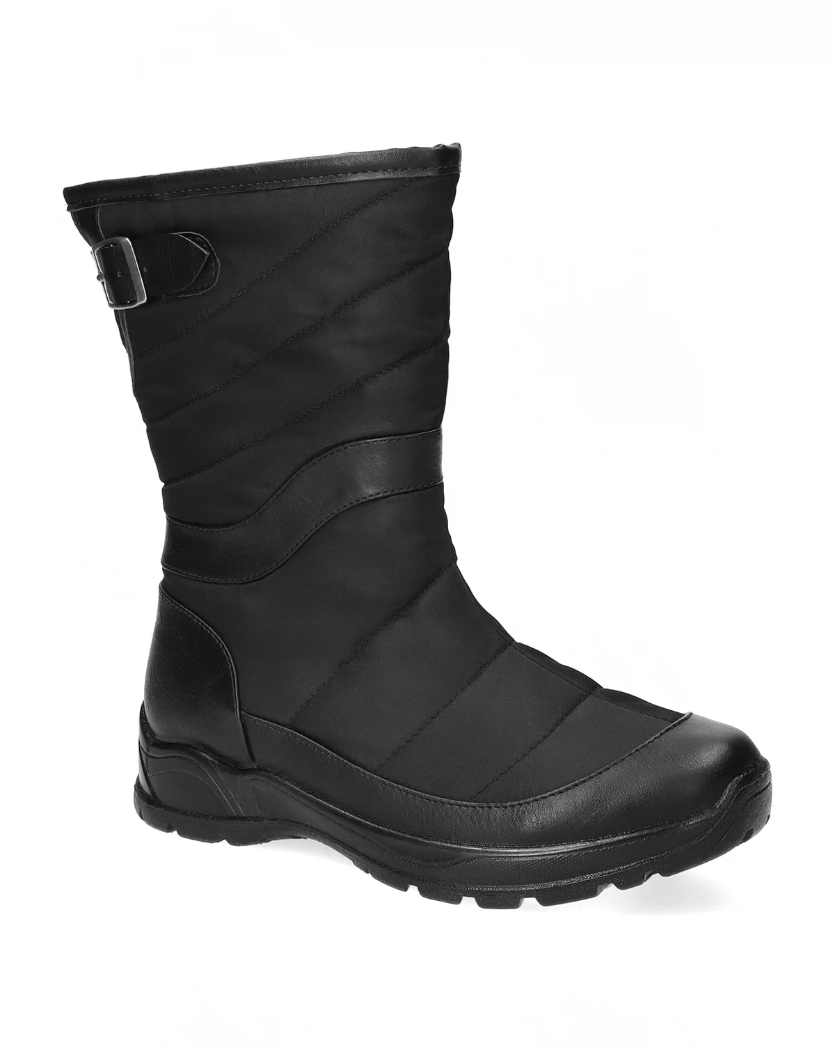 Women's Waterproof Round Toe Boots