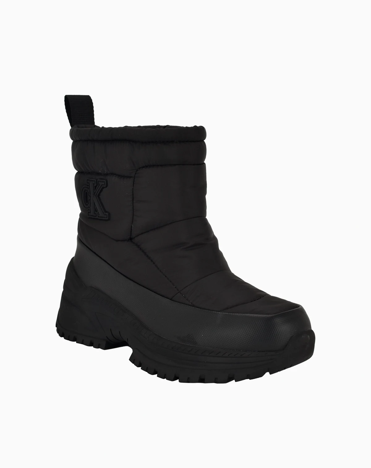 Women's Nelsa Round Toe Casual Lug Sole Booties