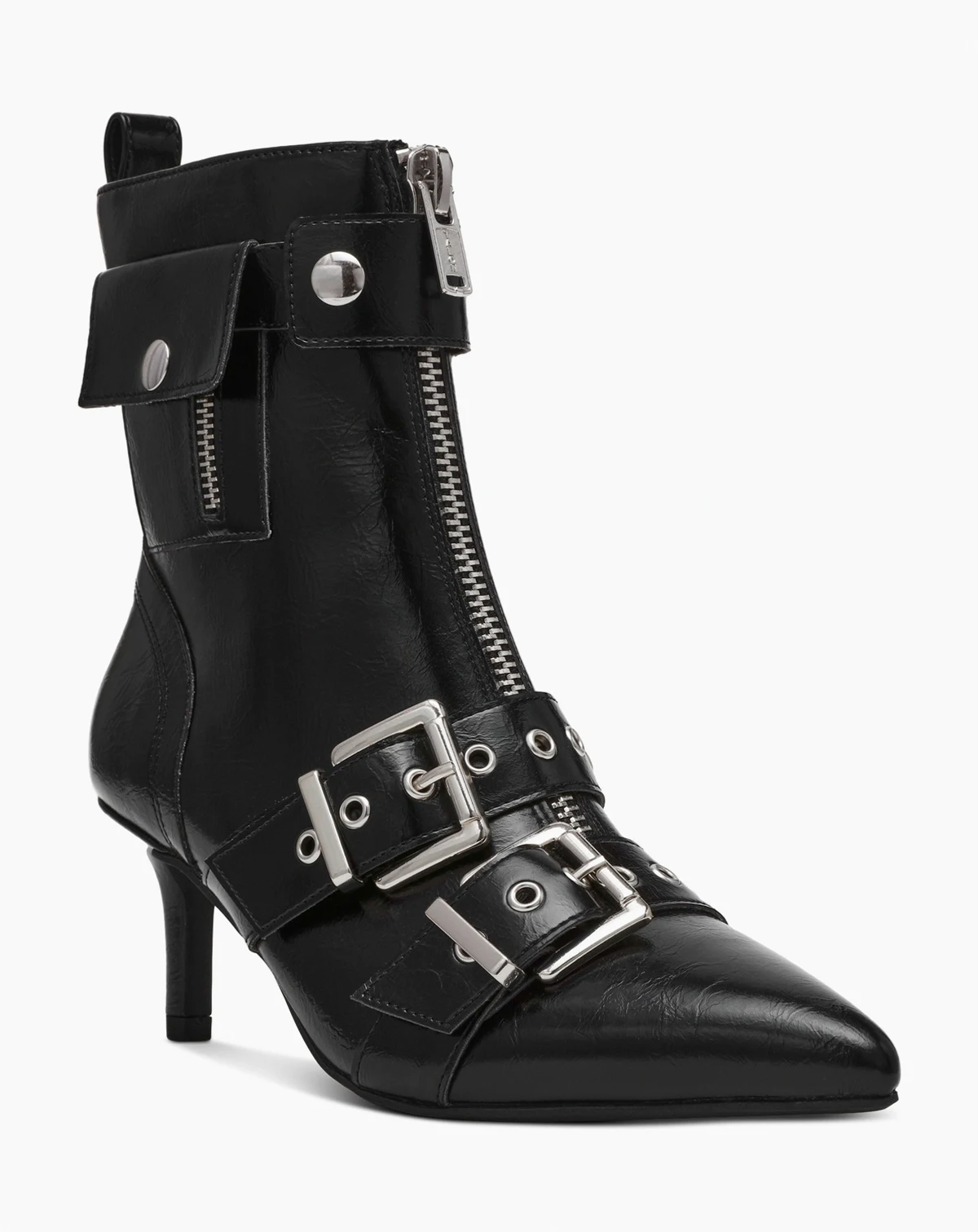 Women's Moonbeam Buckle Booties, Created for Macy's