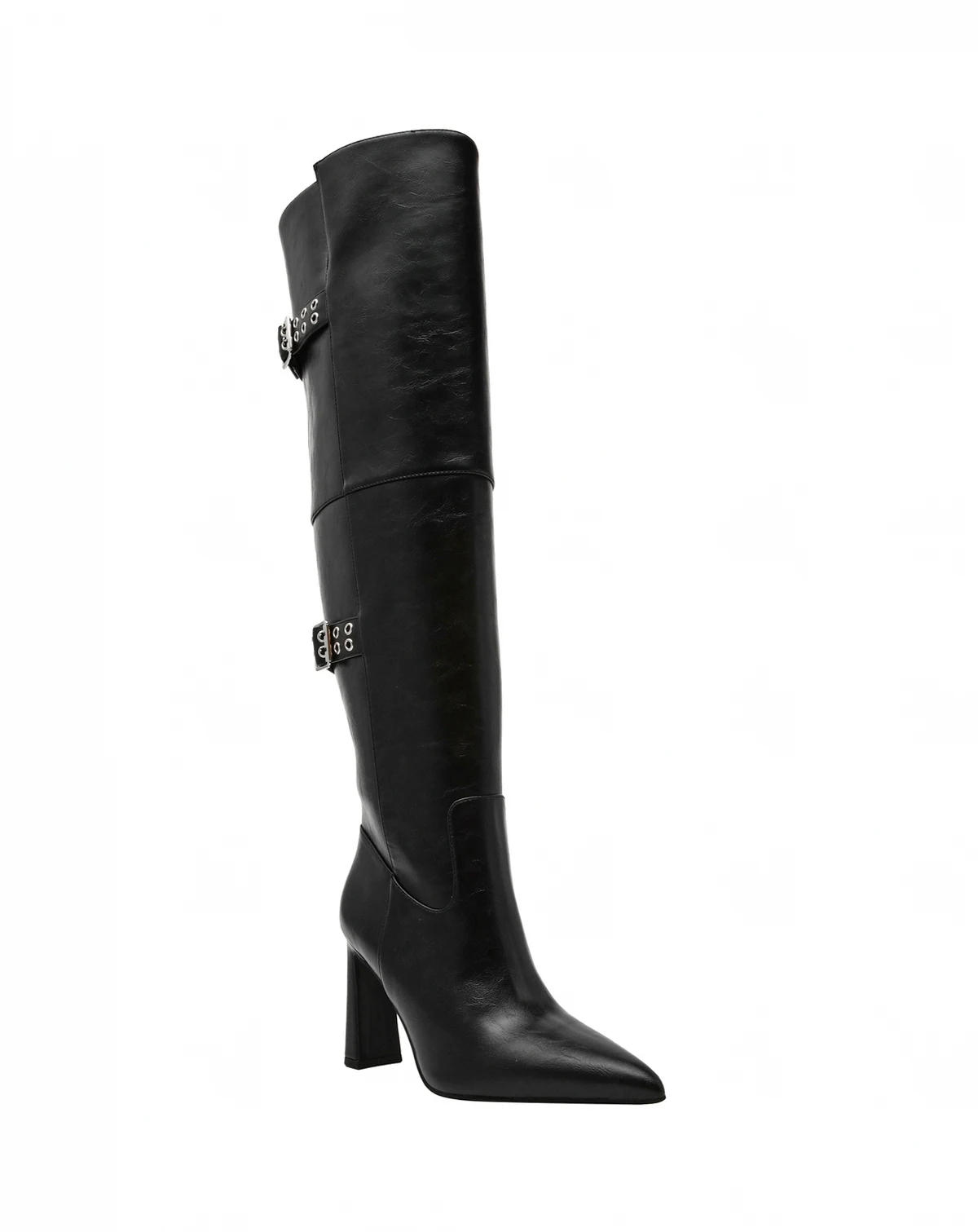 Women's Vivii Over-The-Knee Buckle Boots, Macy's Exclusive