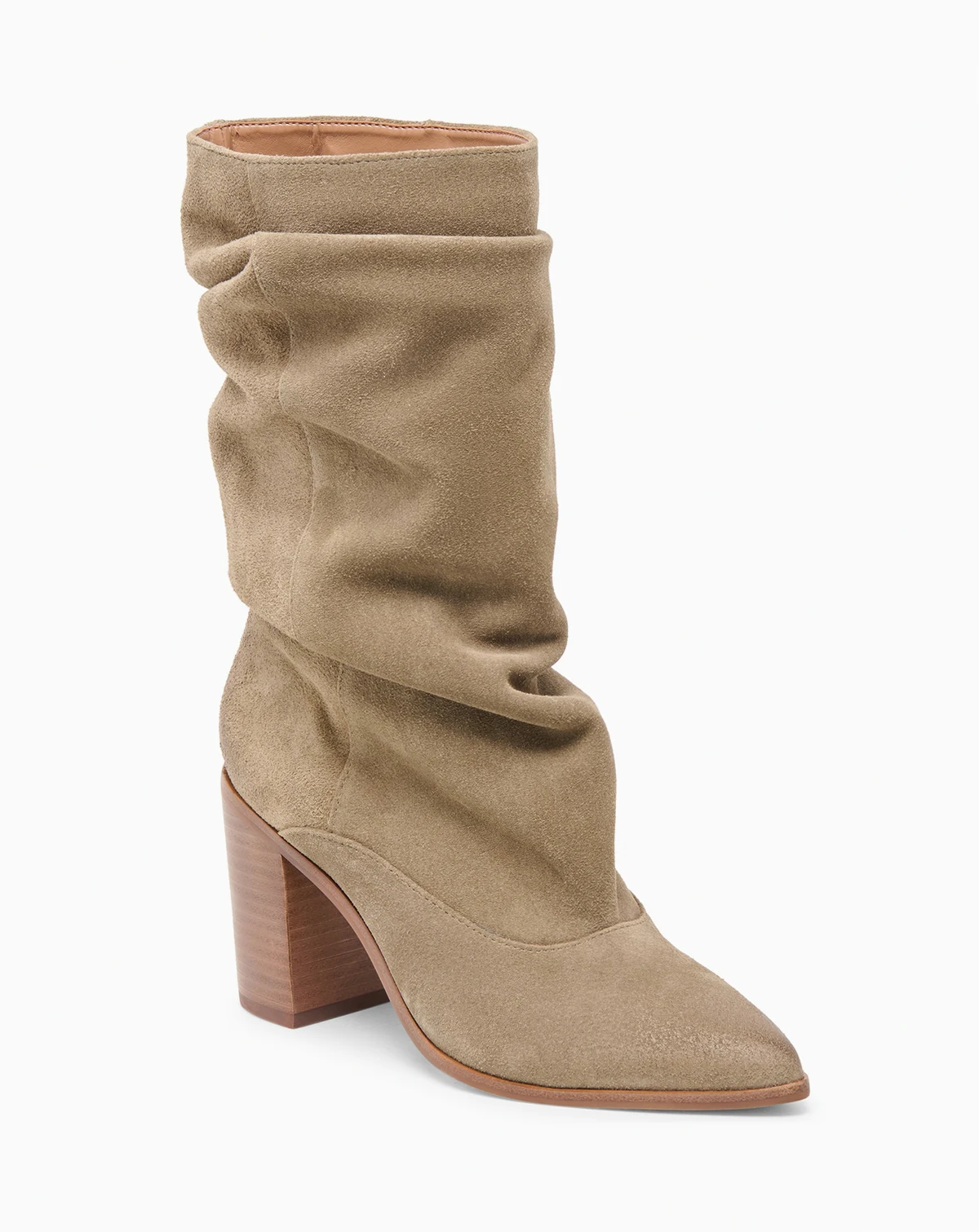 Women's Talina Schrunchy Block Heel Boots