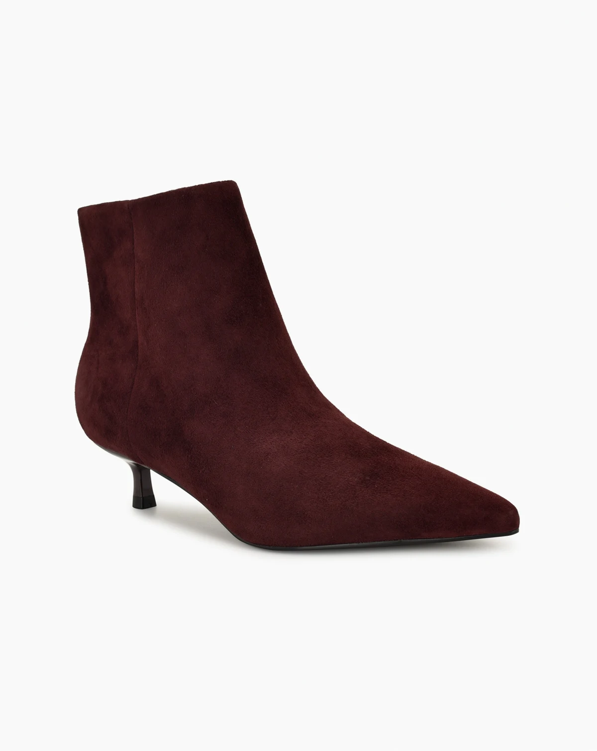 Women's Turrel Suede Kitten Heel Dress Booties