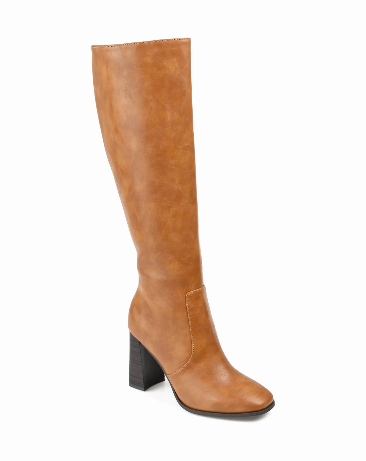 Women's Karima Extra Wide Calf Block Heel Knee High Boots