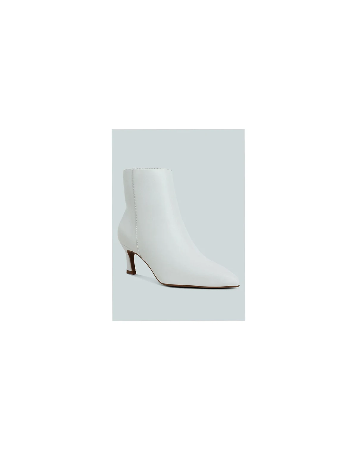 Womens Migelo Faux Leather Ankle Boots Women