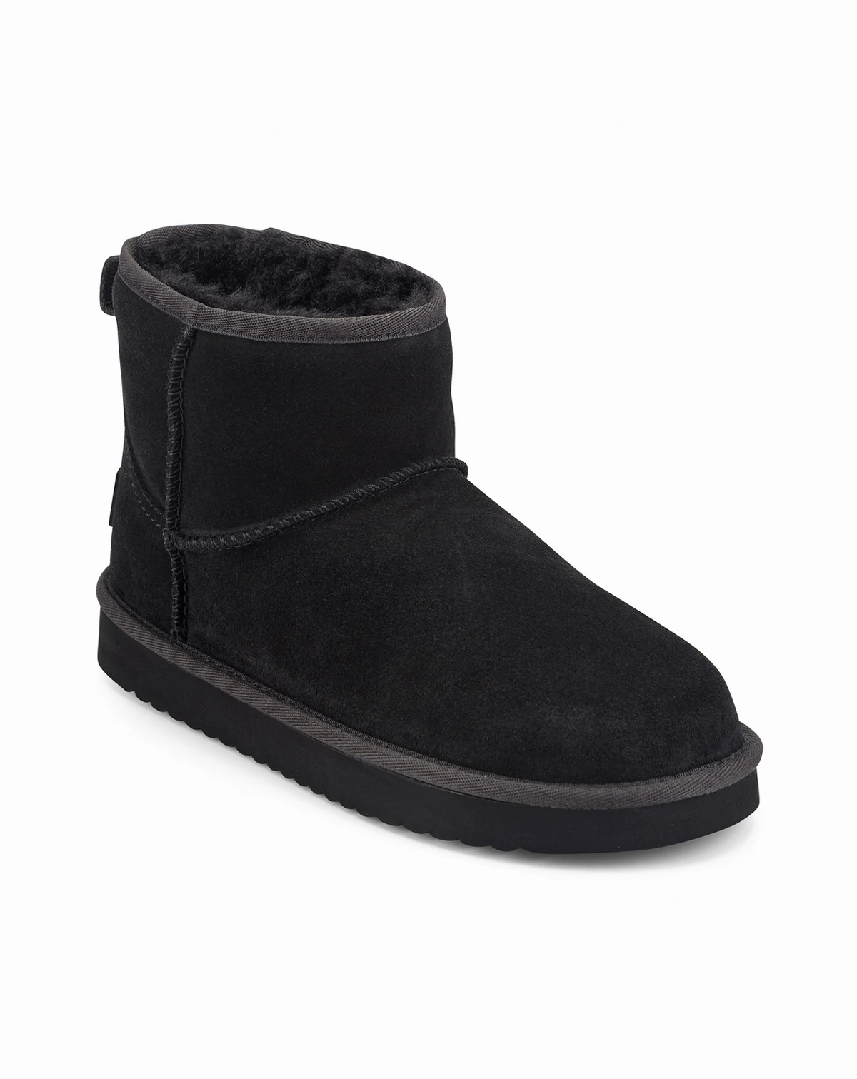 Women's Wonders Round Toe Casual Cozy Ankle Booties
