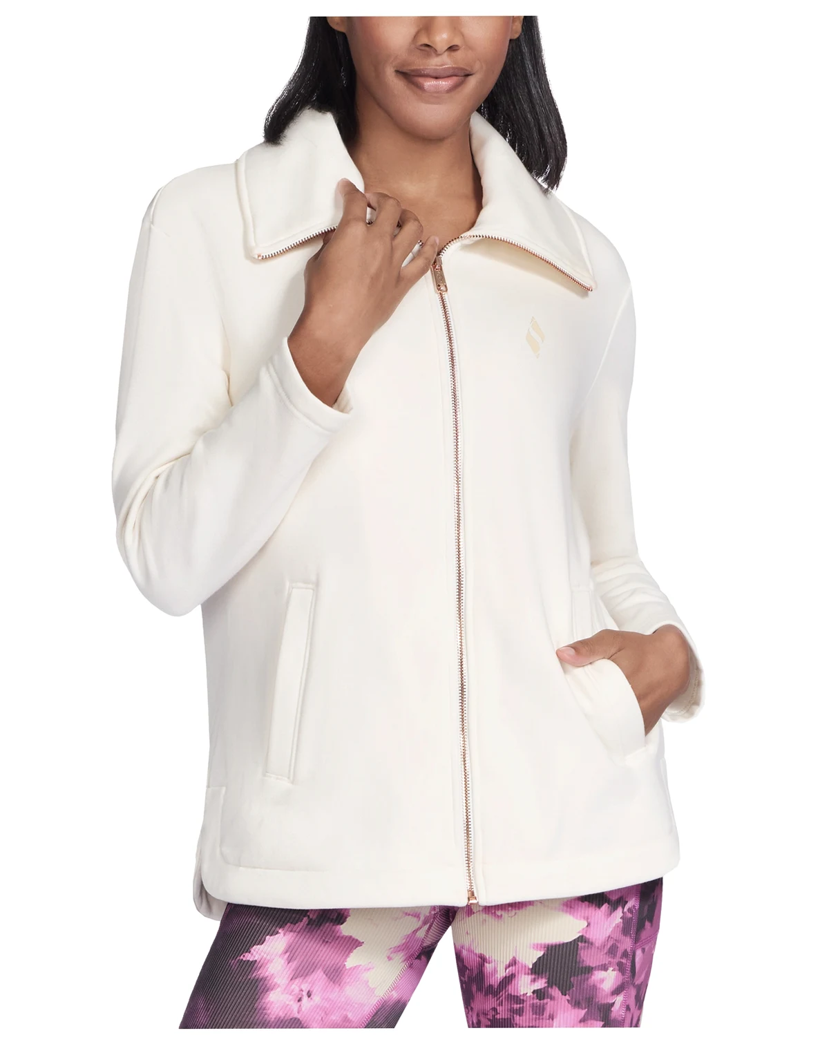 Women's Go Snuggle Tunic Full-Zip Jacket
