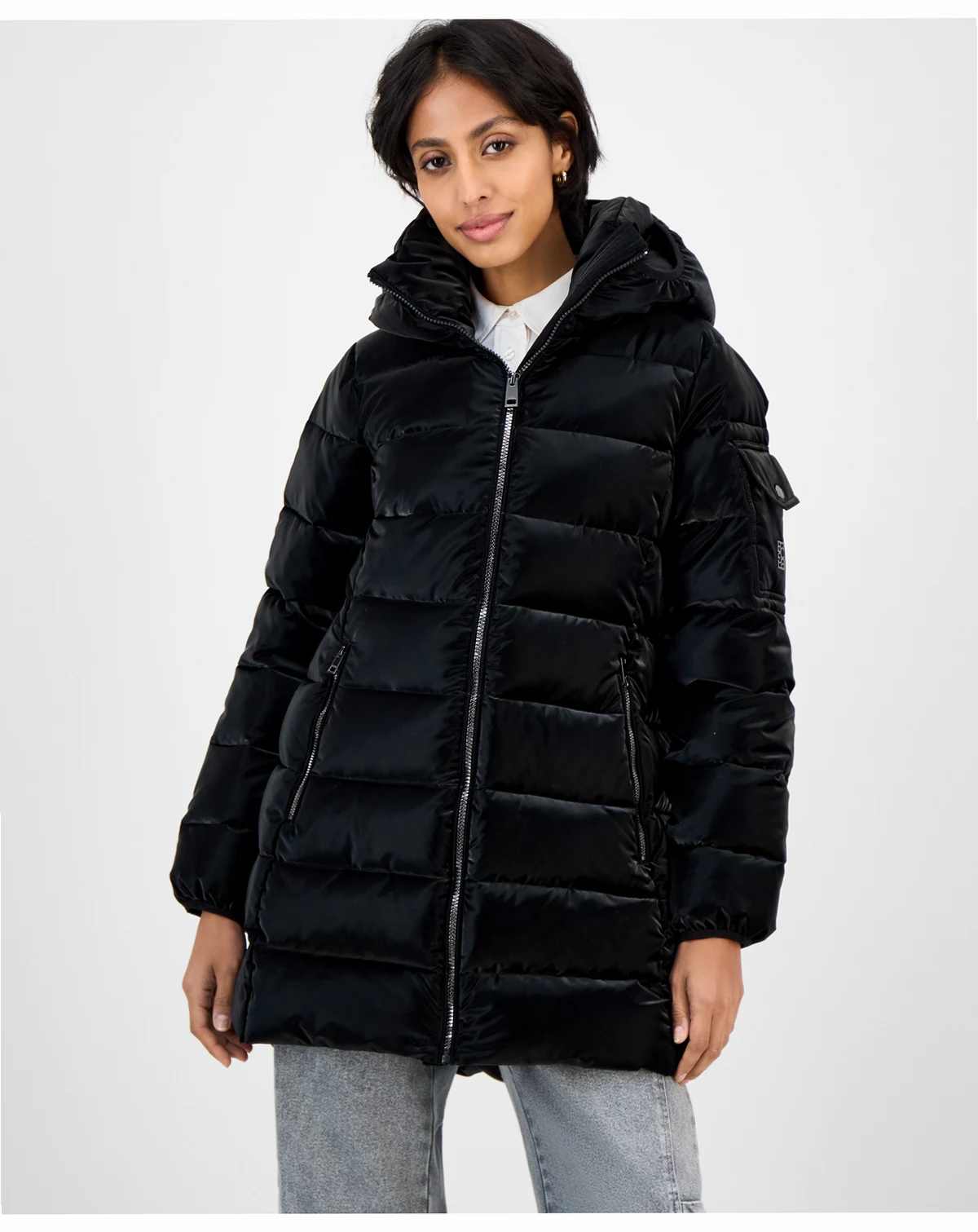 Women's Hooded Puffer Coat