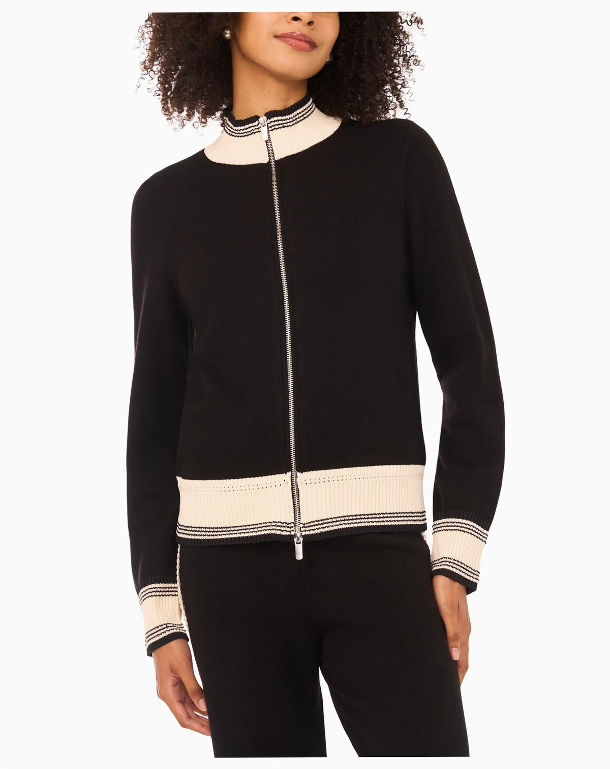 Women's Mock Neck Jacket