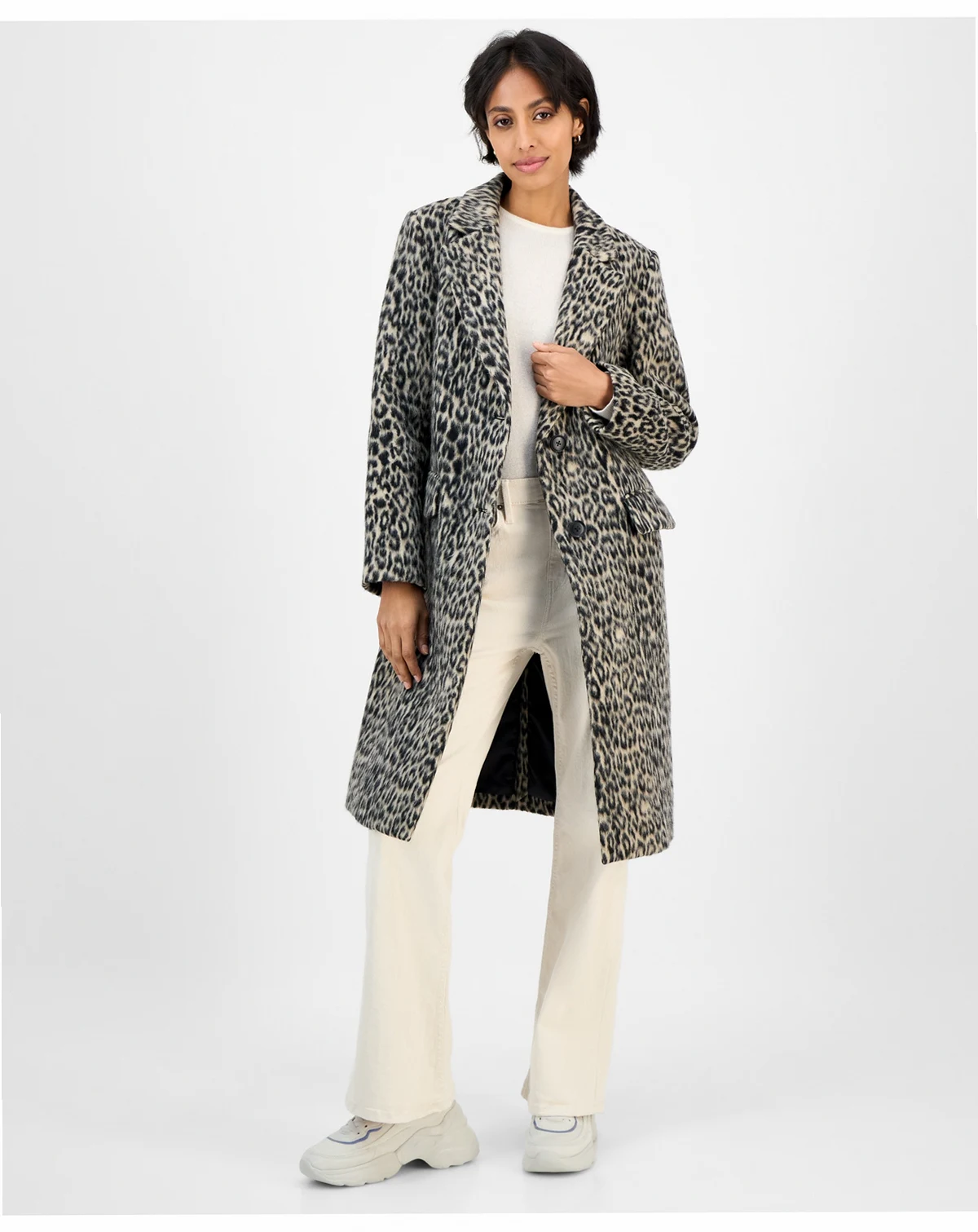 Women's Single-Breasted Coat