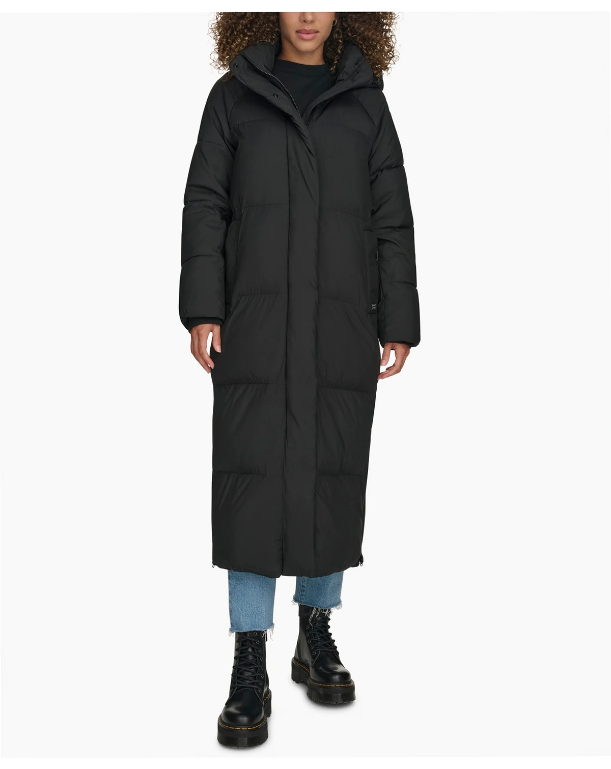 Women's Extra Long Quilted Parka