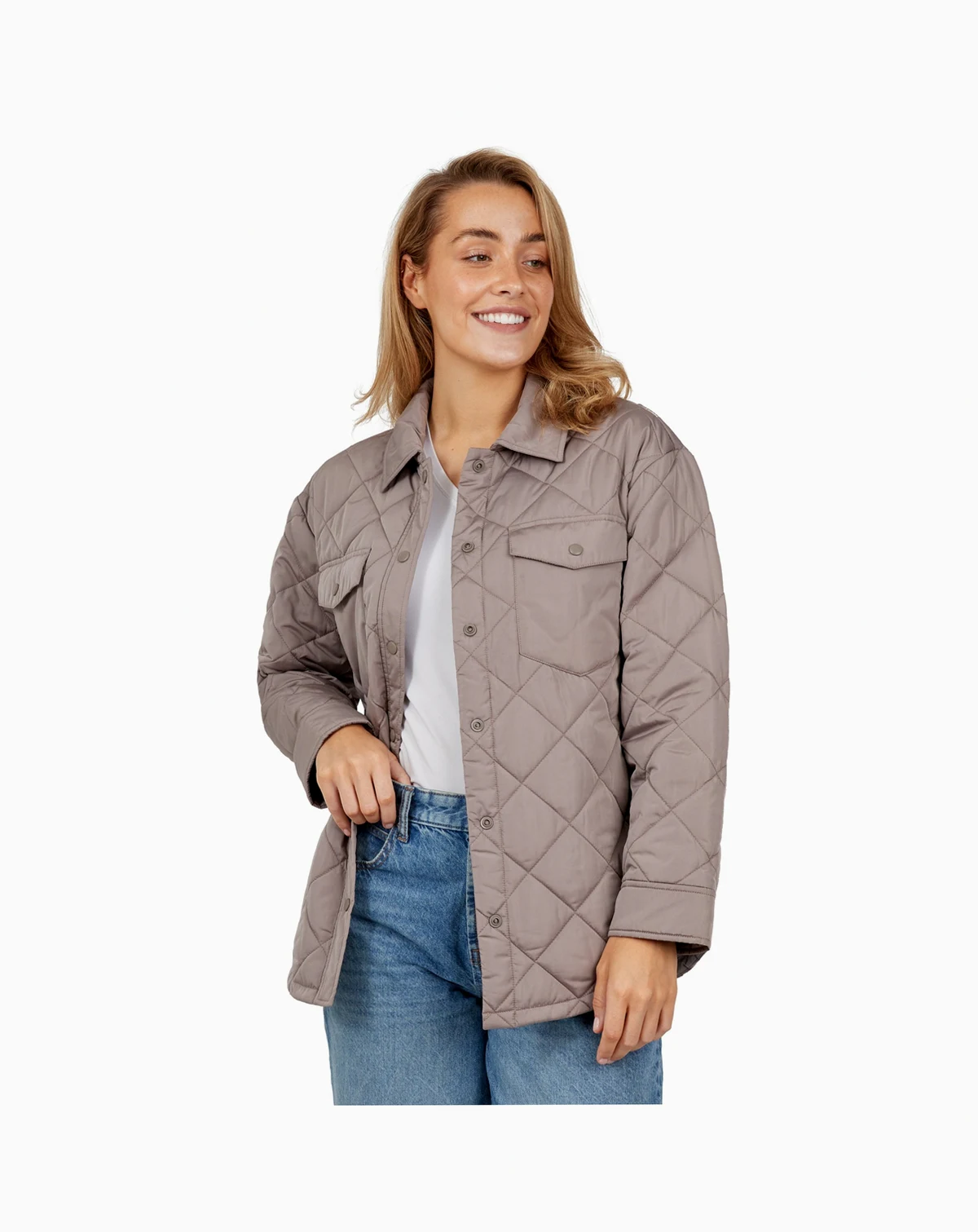 Women's Trailblazer Quilted Shacket