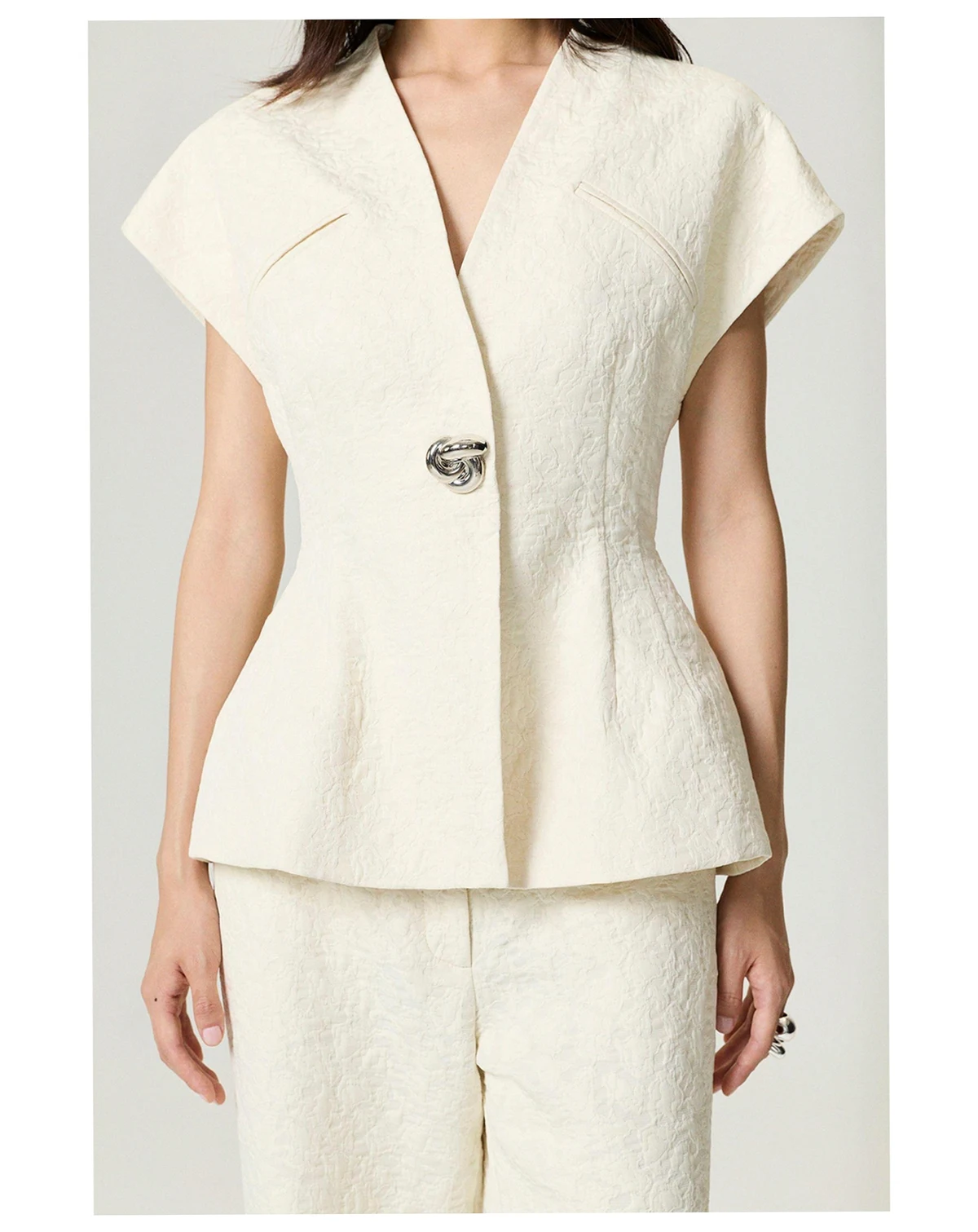 Women's Accessory Detailed Vest