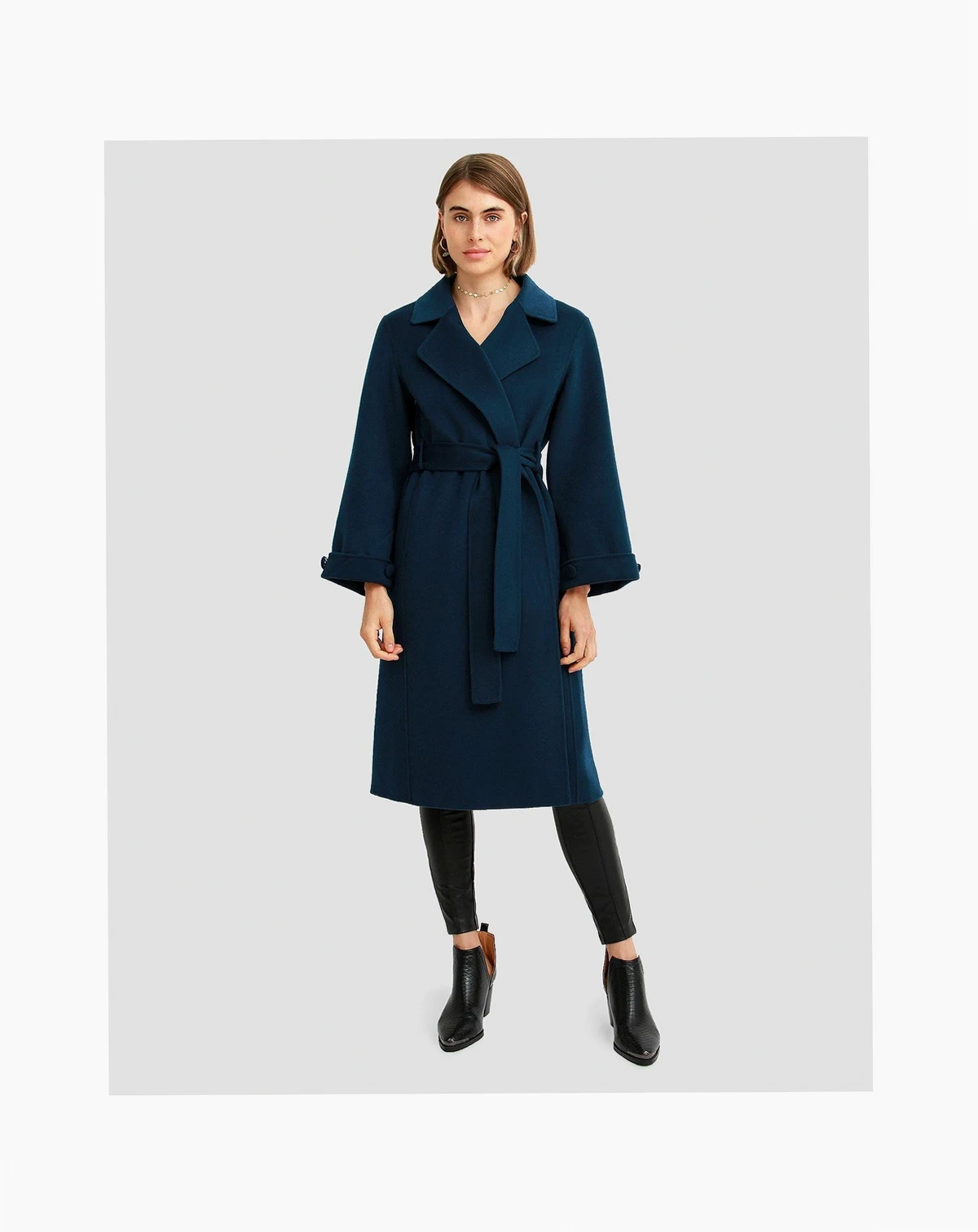 Women's Stay Wild Oversized Wool Coat