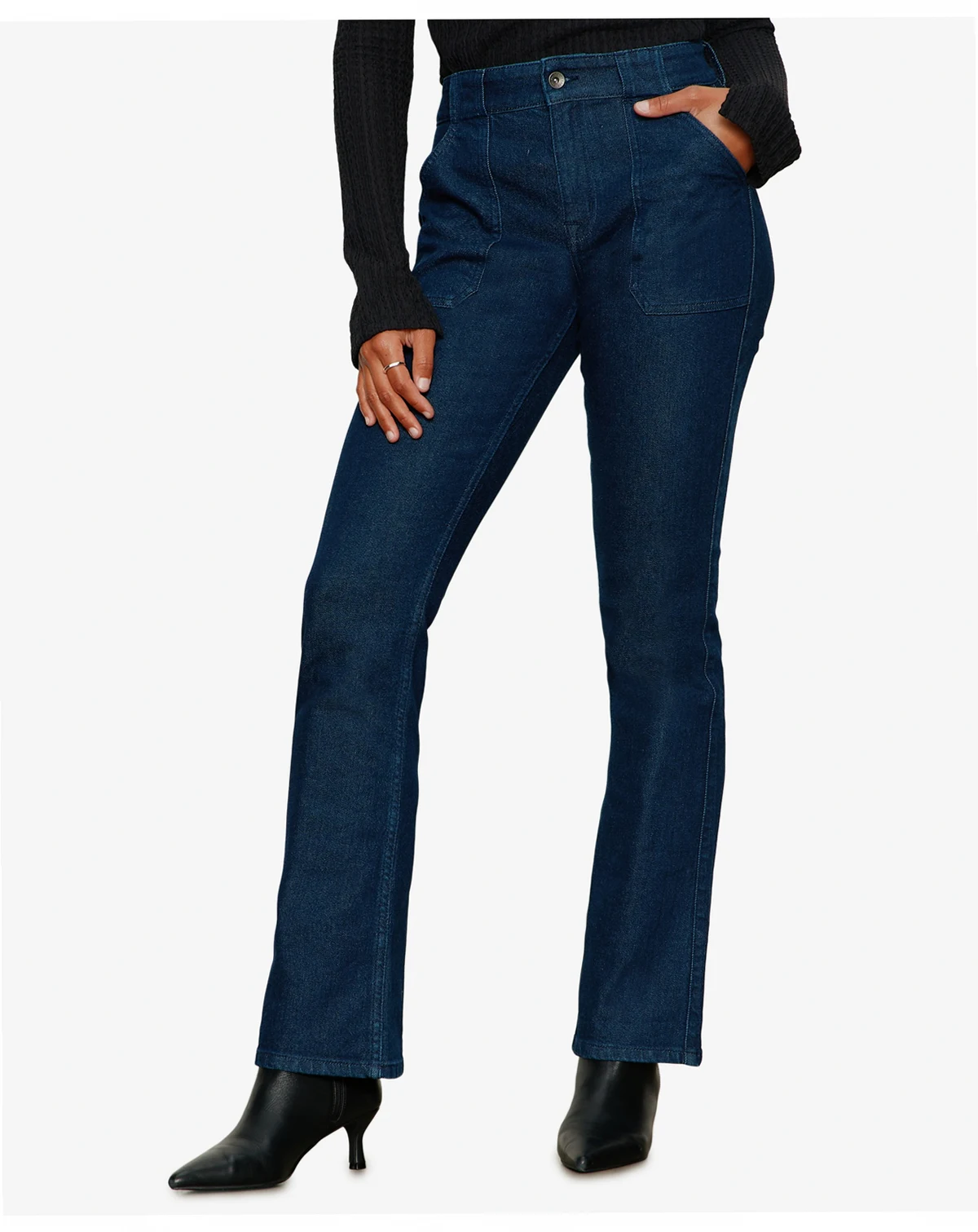 Women's Hayden Mid Rise Bootcut Jeans