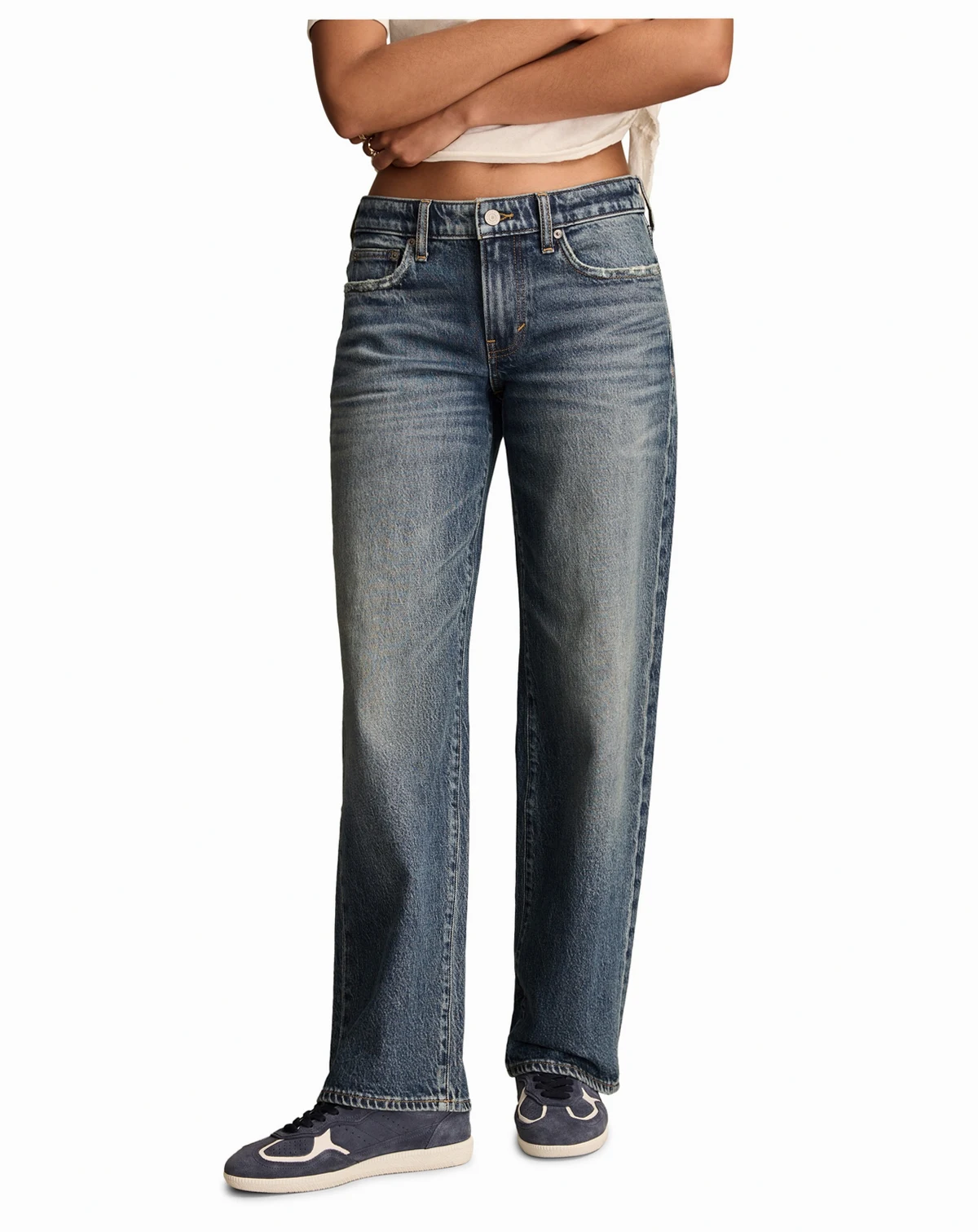 Women's The Baggy Low-Rise Jeans