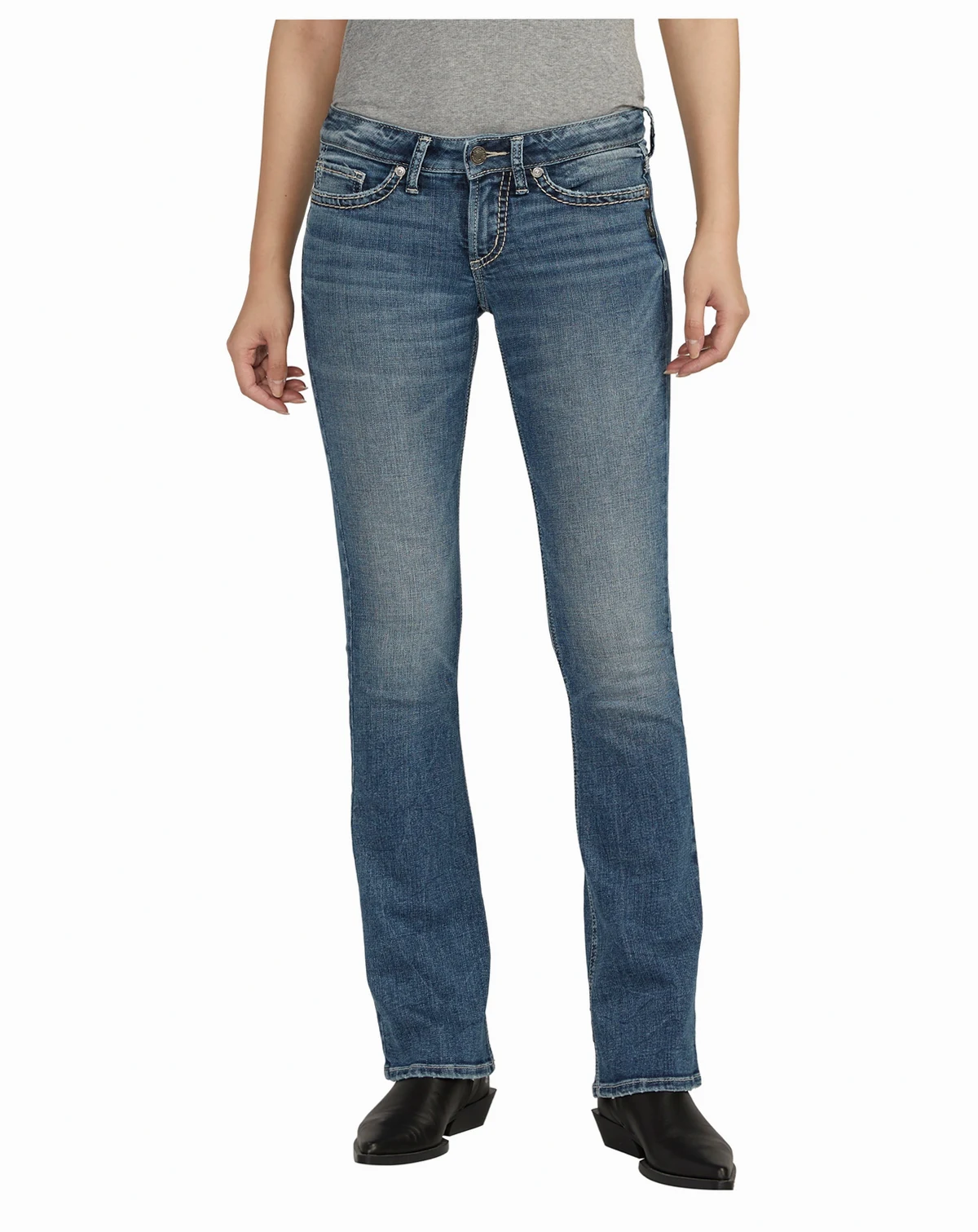 Women's Tuesday Low Rise Slim Bootcut Jeans