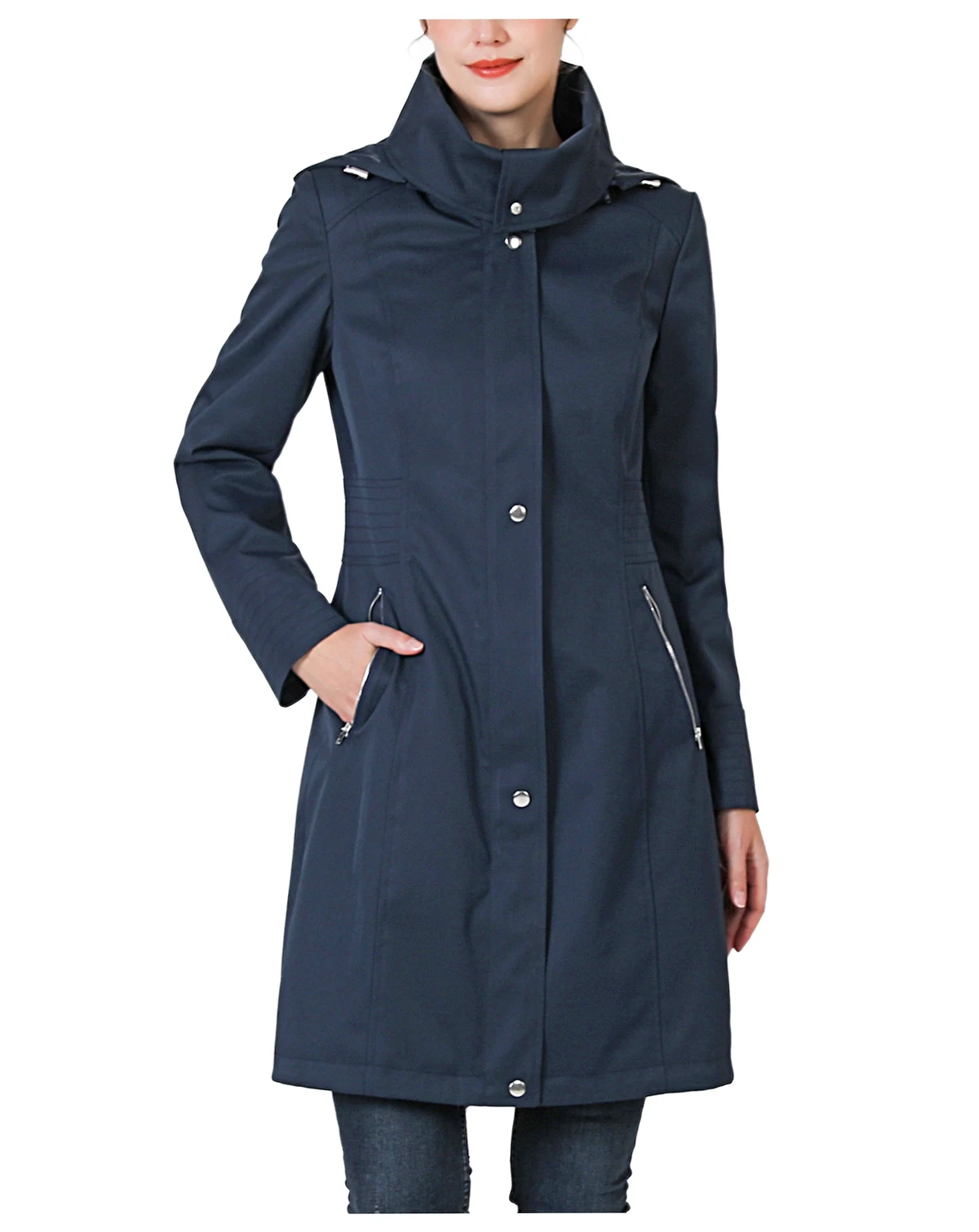 Women's Alys Water Resistant Hooded Anorak Coat