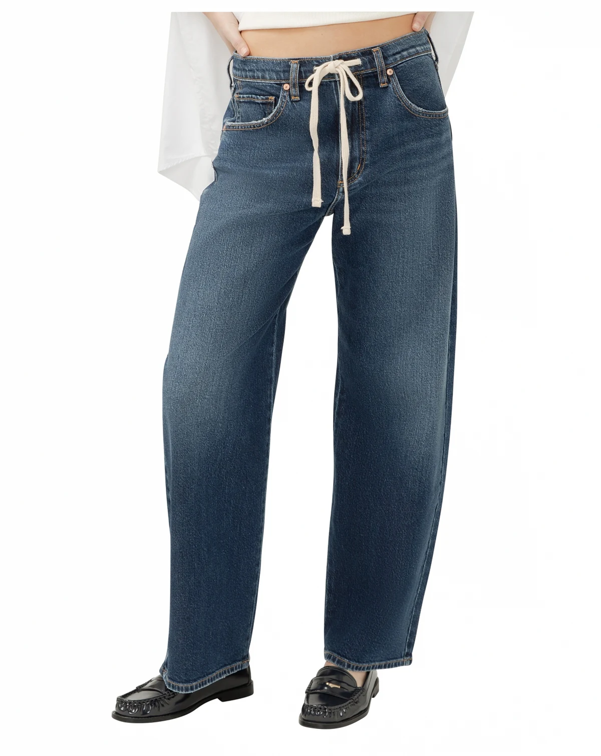 Women's Be Easy High Rise Straight Leg Jeans