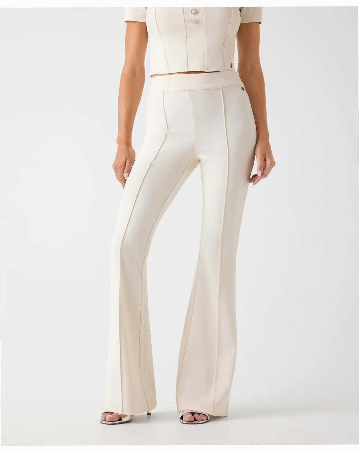 Women's New Flared Evelina High-Waist Pants