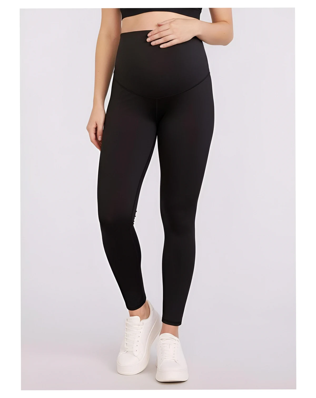 Women's Active Over the Belly Maternity Leggings - Motherhood Maternity