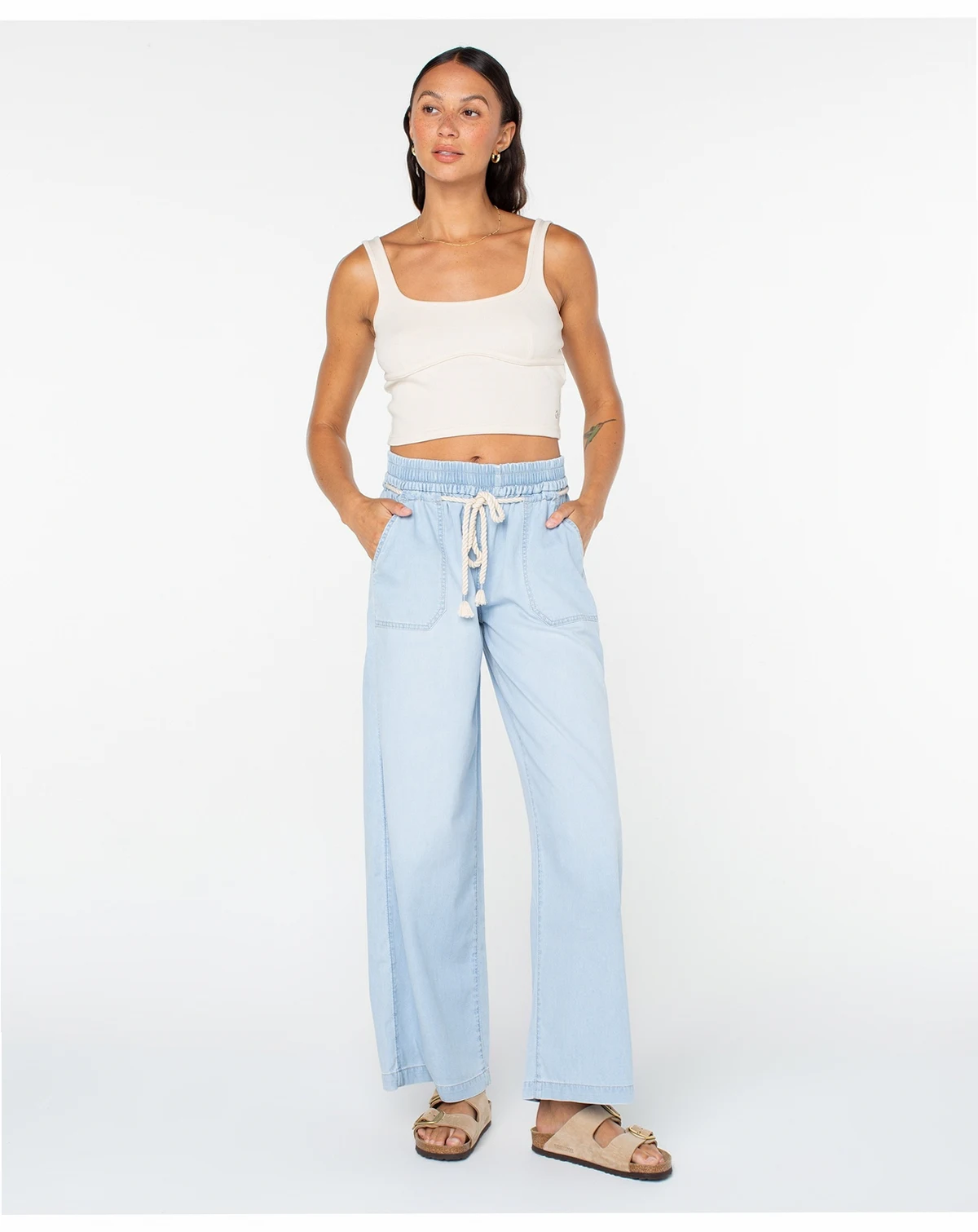 Women's Paddle-On Drawstring Pants
