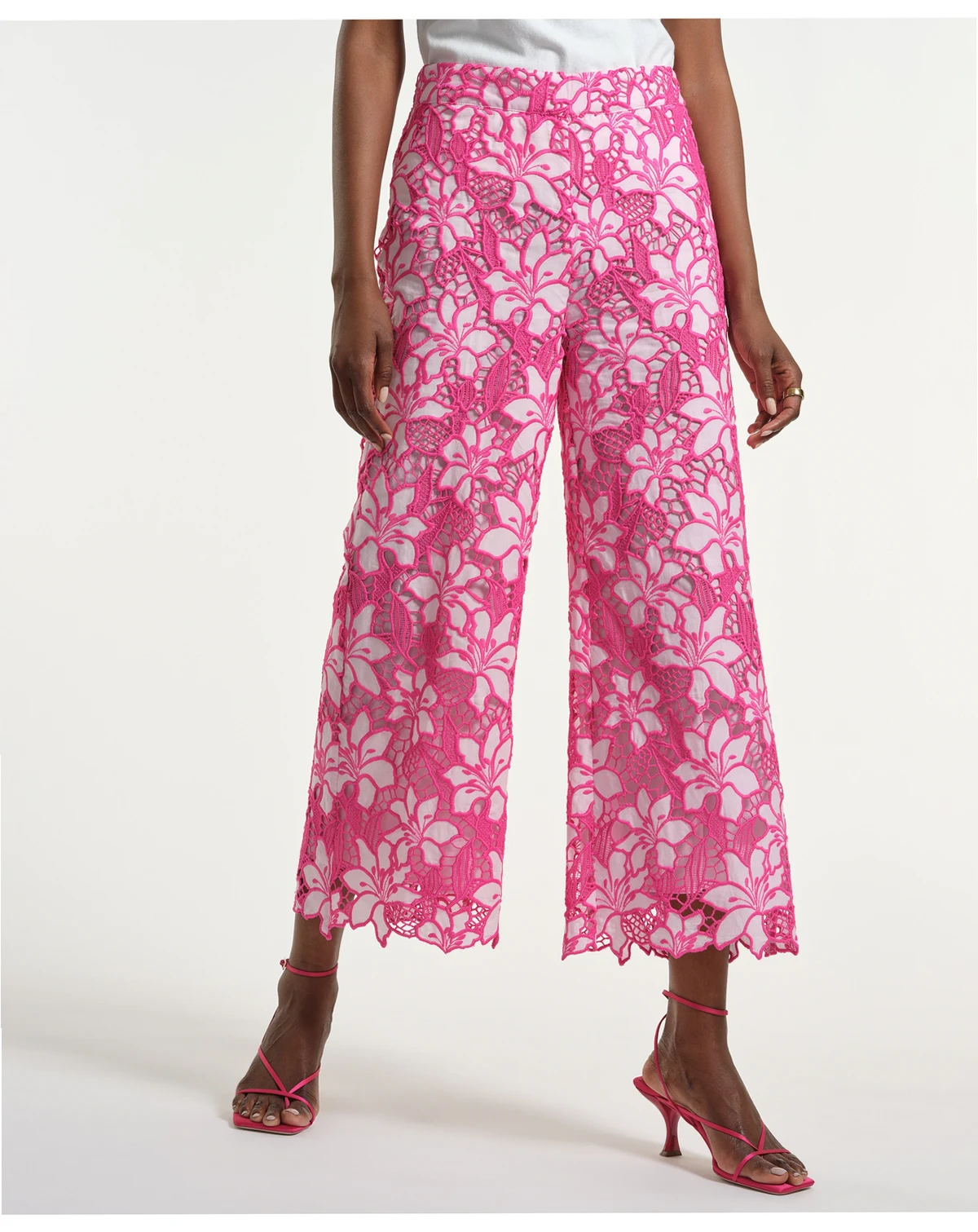 Women's High-Rise Straight Leg Pants