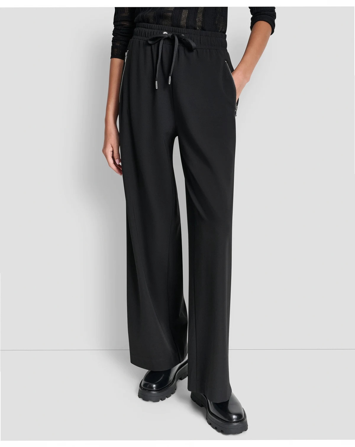 Women's Pull-On Wide-Leg Pants