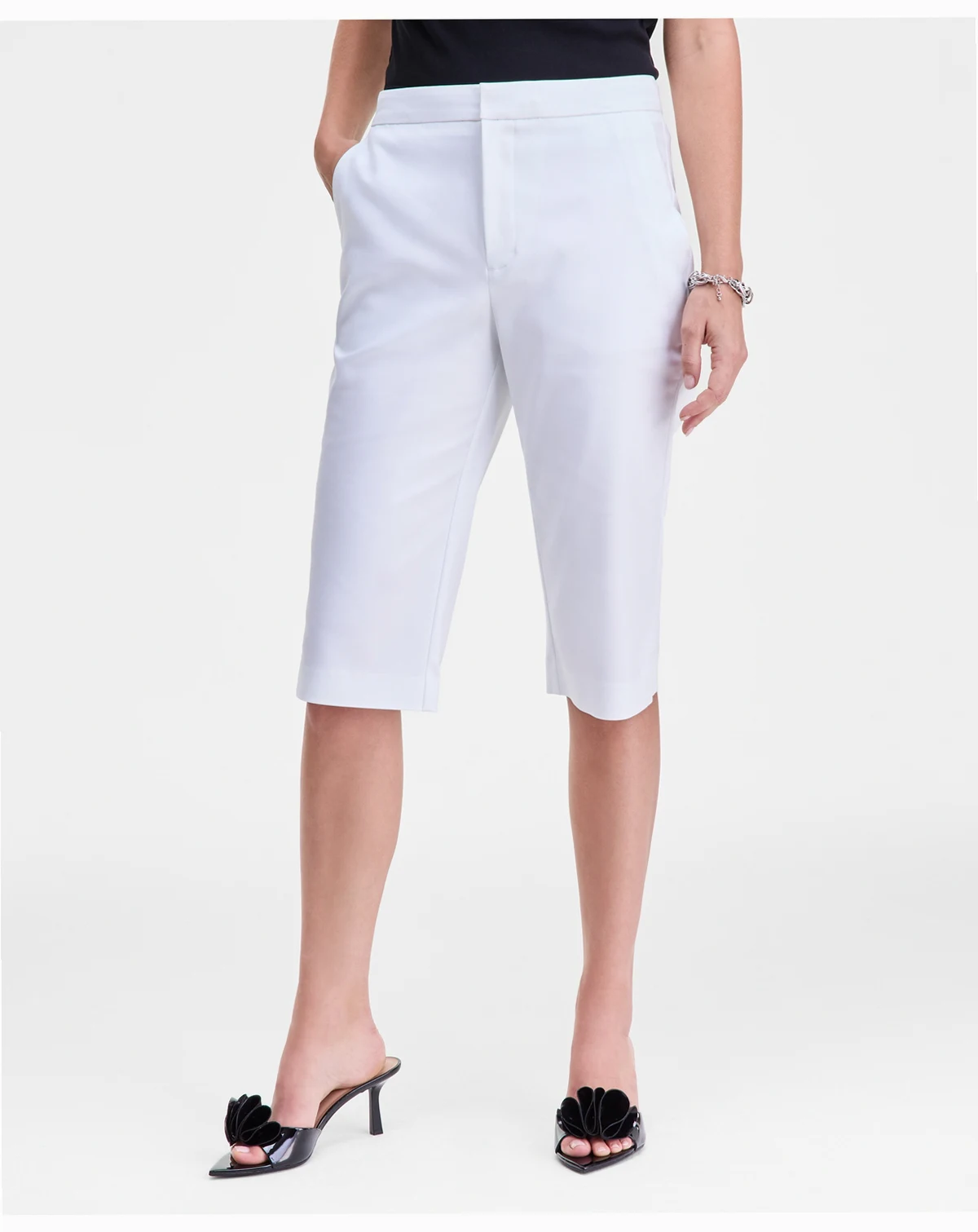 Women's Cotton-Blend Capri Pants, Macy's Exclusive