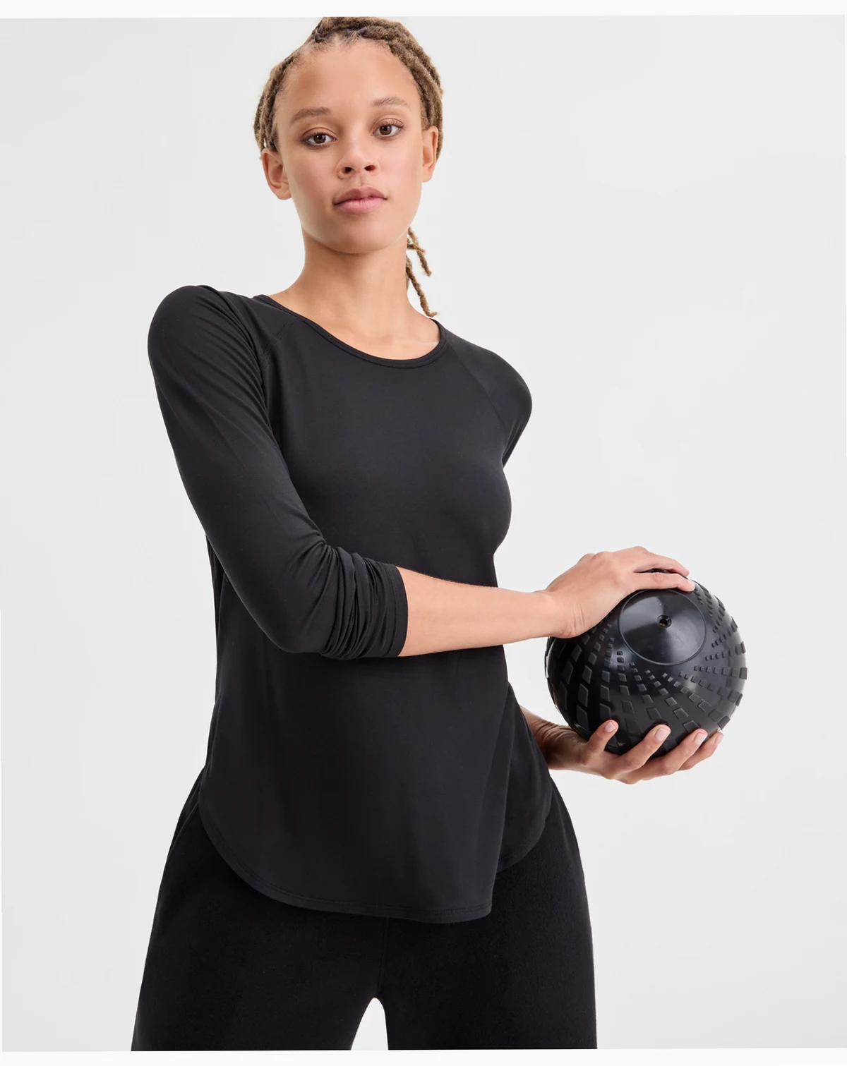 Women's Essentials 2-Pack Long-Sleeve T-Shirt, Created for Macy's