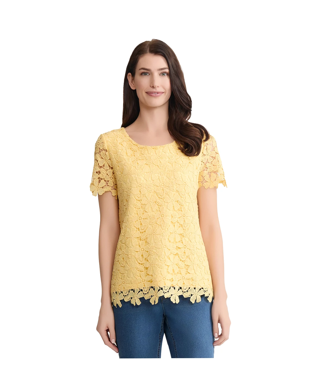 Women's Short-Sleeve Crewneck Top