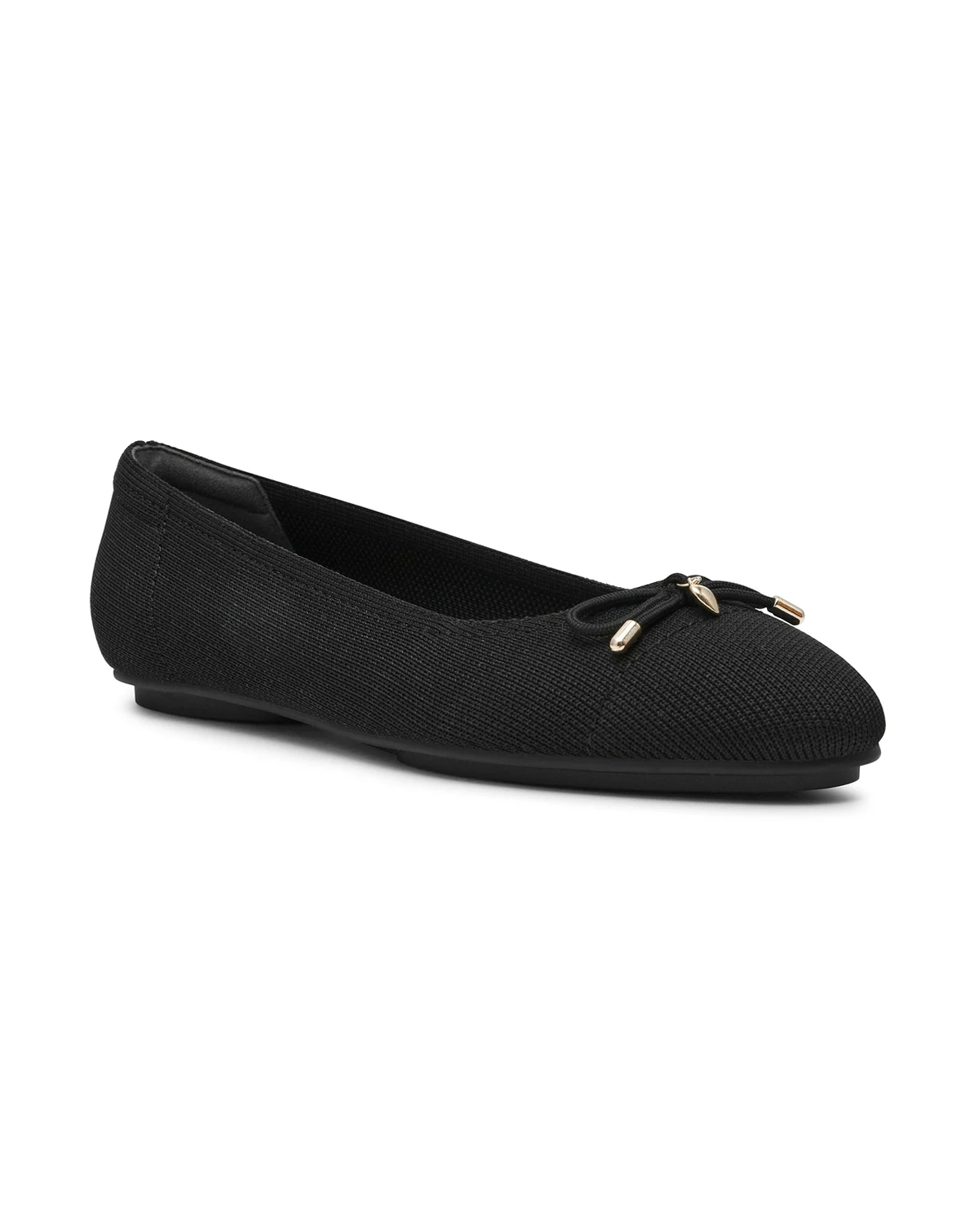 Women's Luci Knit Cap Toe Ballet Flats