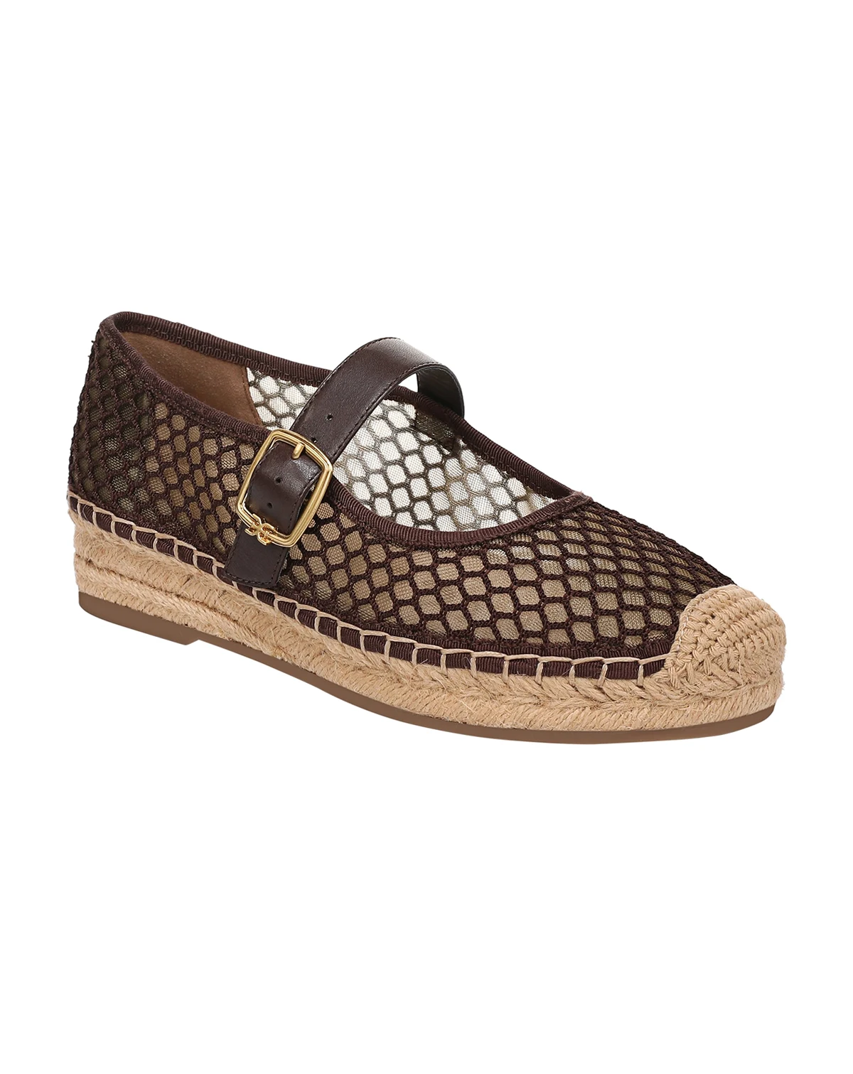Women's Mackie Mesh Mary Jane Espadrille Flats