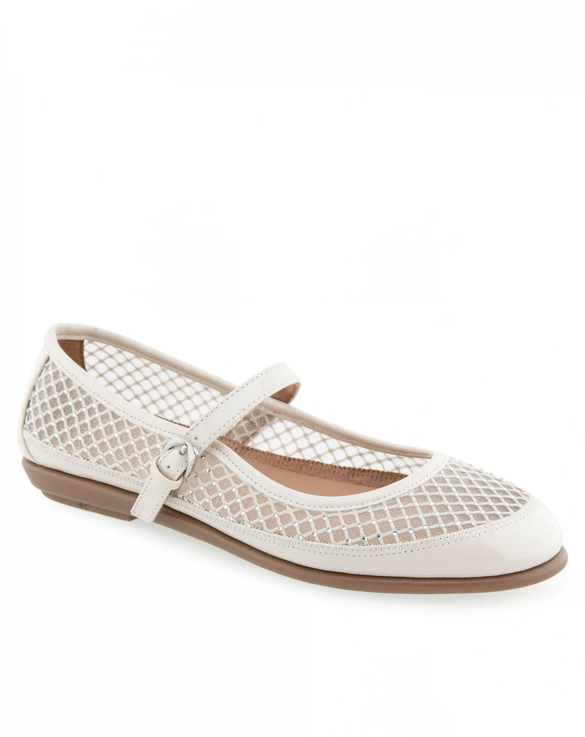 Women's Baylee Round Toe Mary Jane Flats