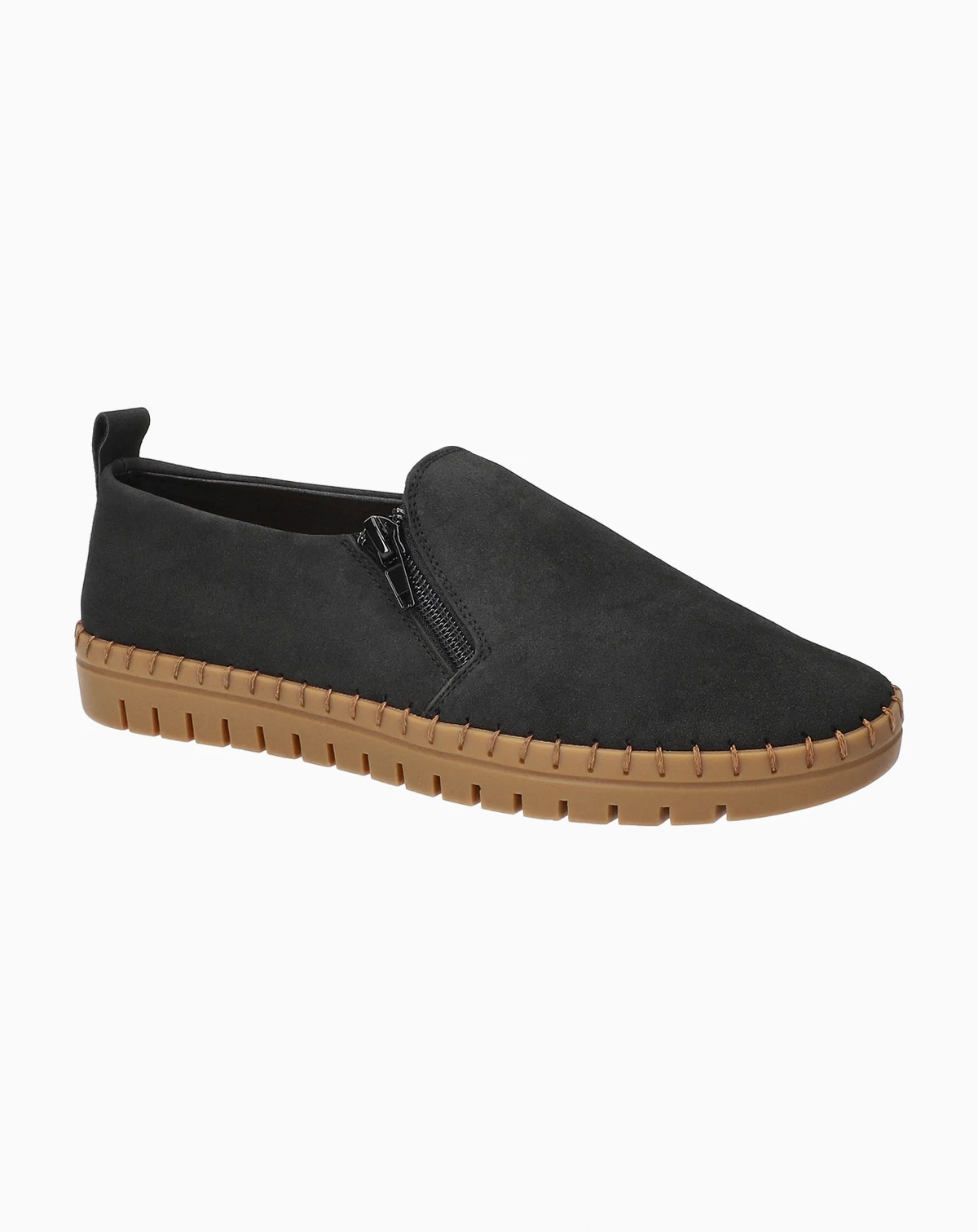 Women's Astoria Zip-Up Flats