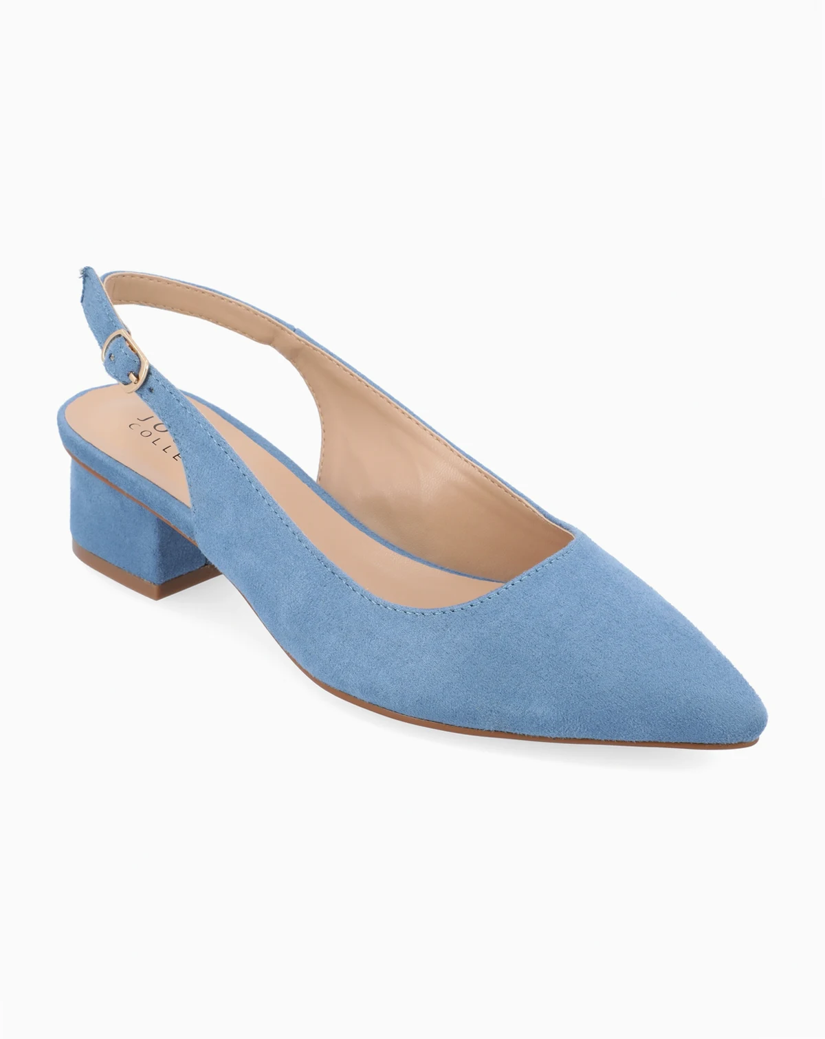Women's Sylvia Block Heel Slingback Pumps