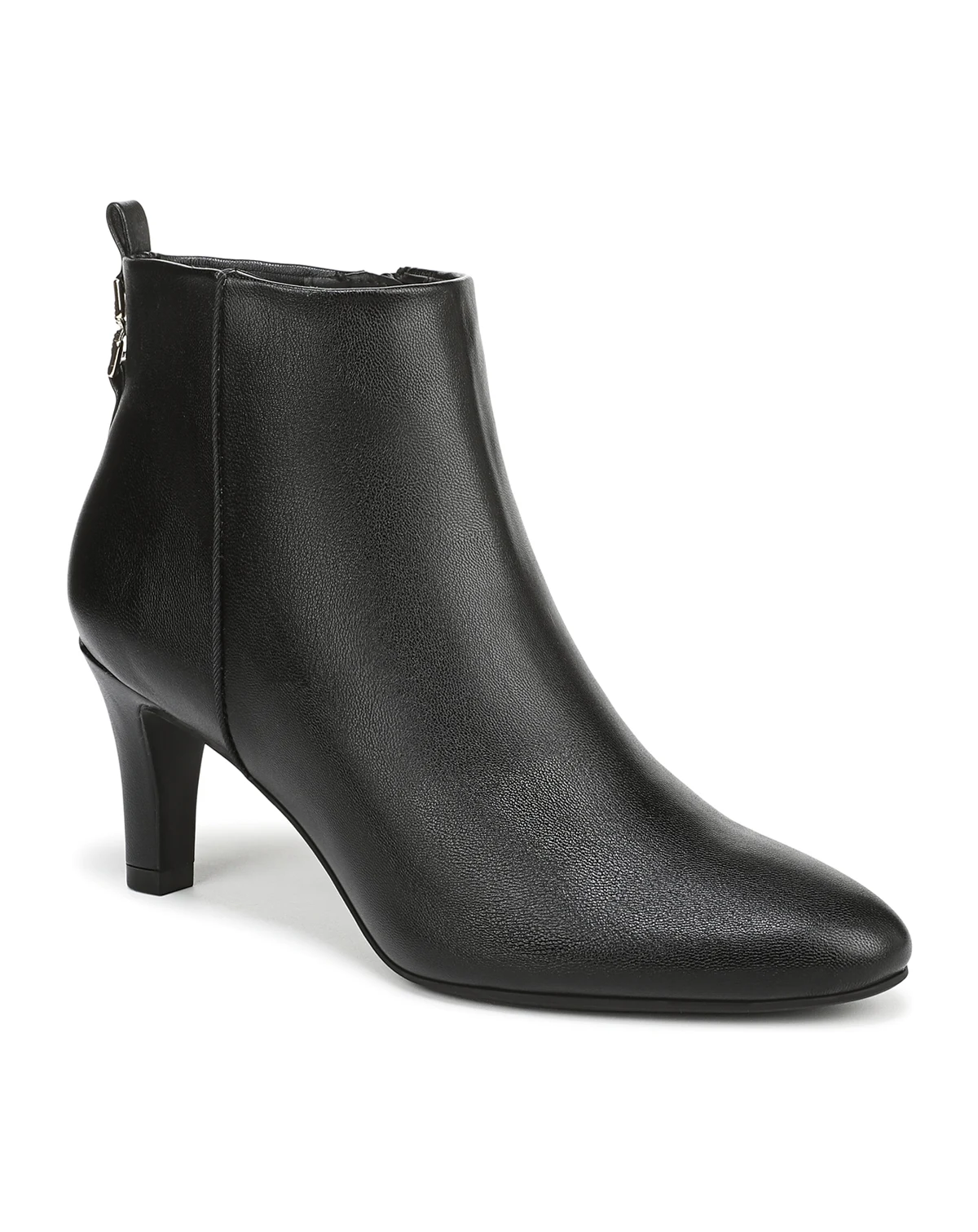 Women's Glow Zip Dress Short Boots