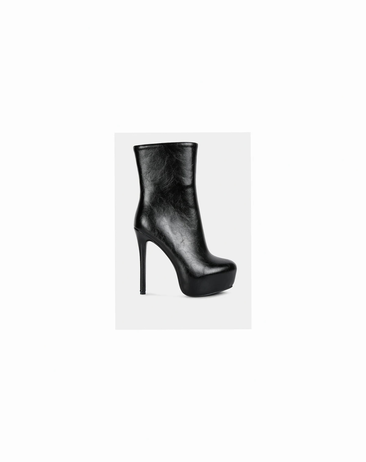 Womens Marsha High Platform Stiletto Ankle Boots