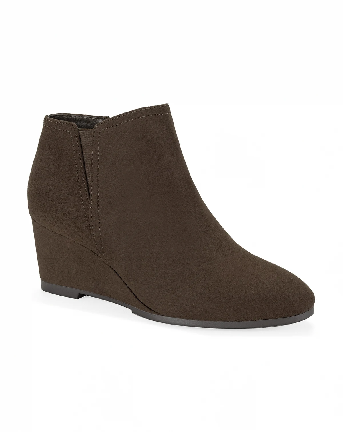 Women's Poppyy Wedge Heel Booties, Macy's Exclusive