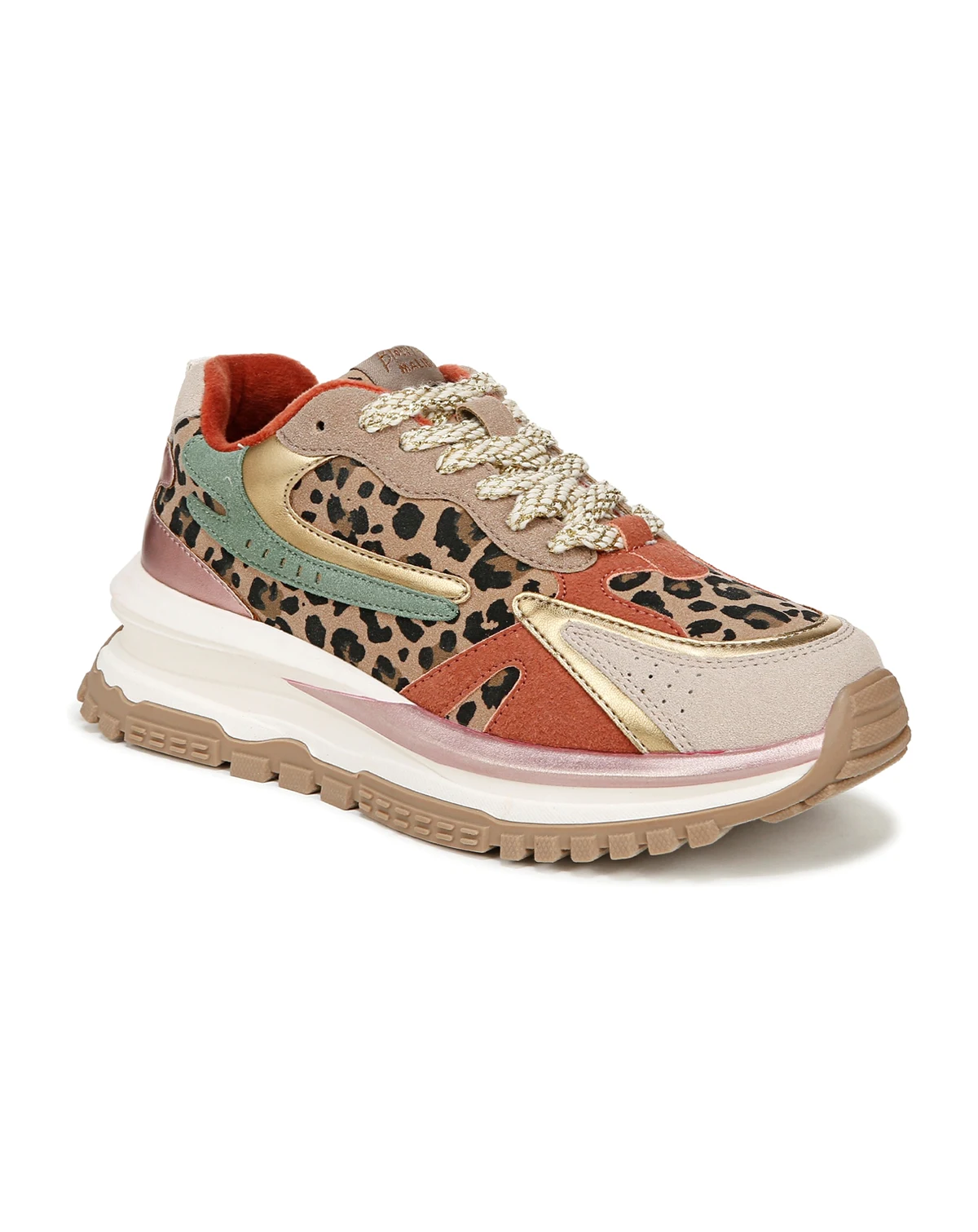 Women's Leo Lace Up Platform Sneakers