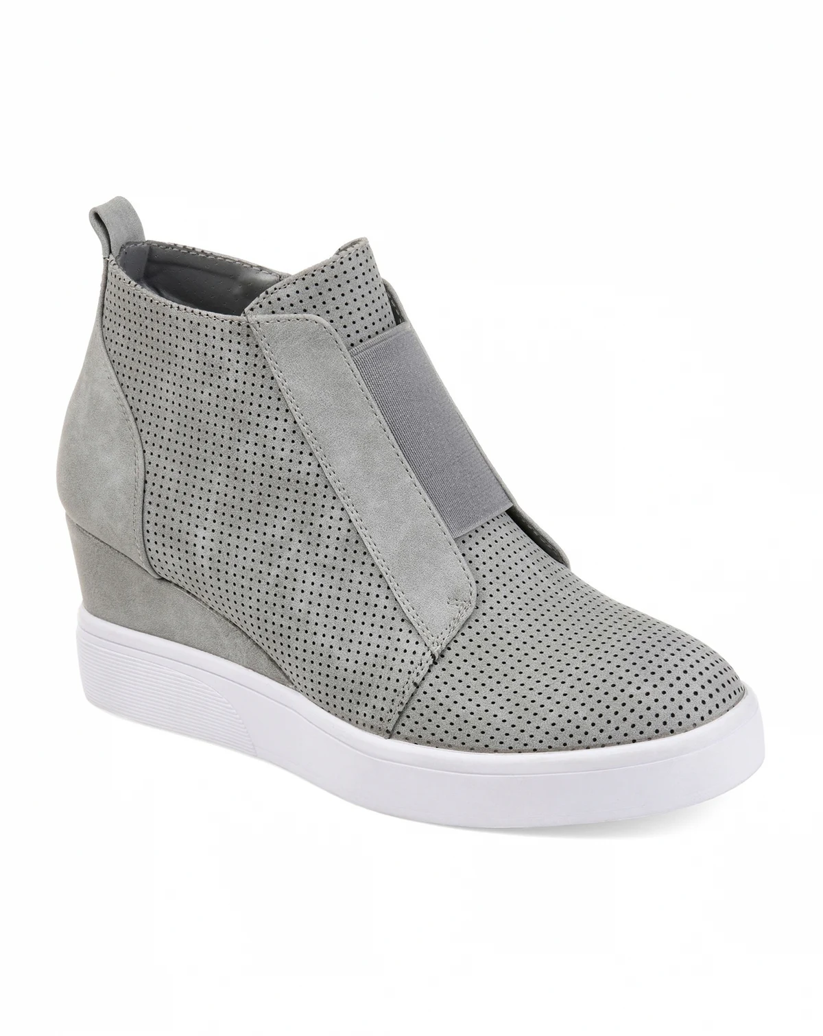 Women's Clara Inside Zip Wedge Sneakers
